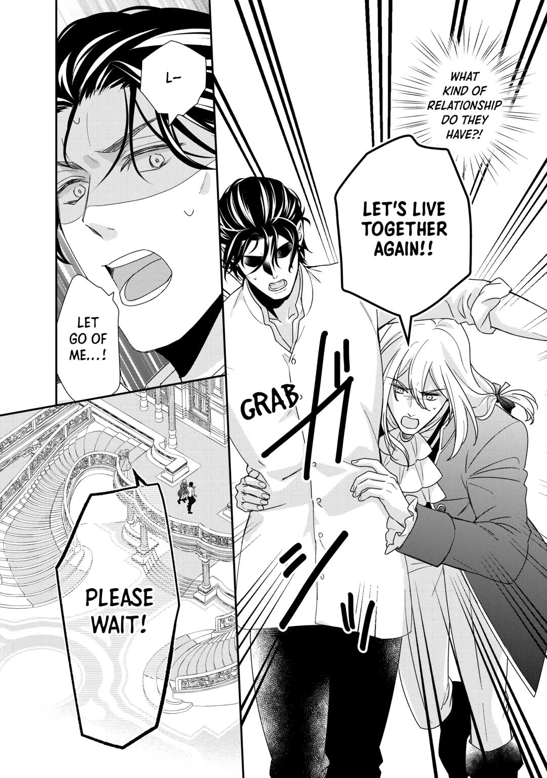 The Struggle of Being Reincarnated as the Marquess's Daughter: I'll Deal with What’s Coming to Me! Chapter 33 page 14 - Chapter 33