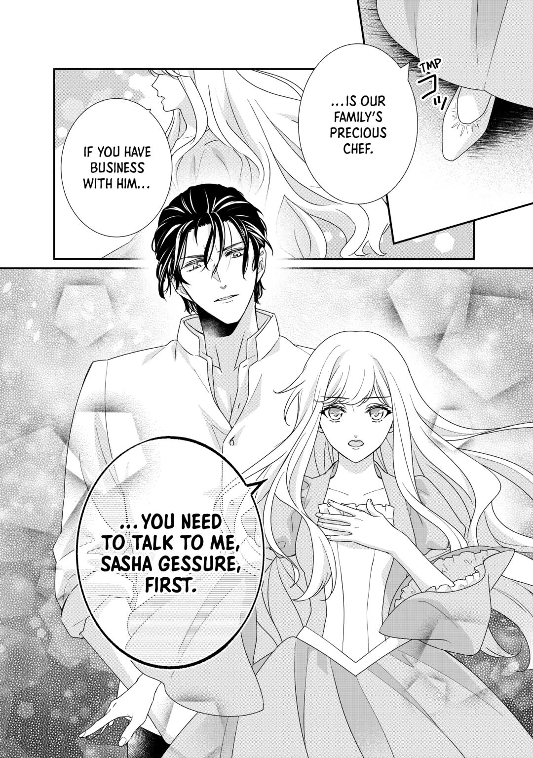 The Struggle of Being Reincarnated as the Marquess's Daughter: I'll Deal with What’s Coming to Me! Chapter 33 page 18 - Chapter 33