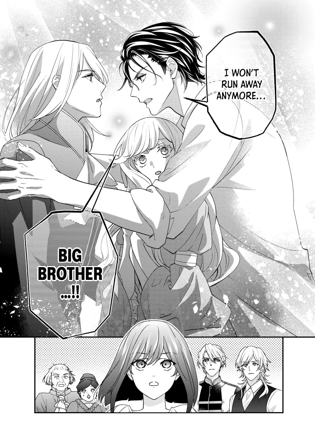 The Struggle of Being Reincarnated as the Marquess's Daughter: I'll Deal with What’s Coming to Me! Chapter 33 page 21 - Chapter 33