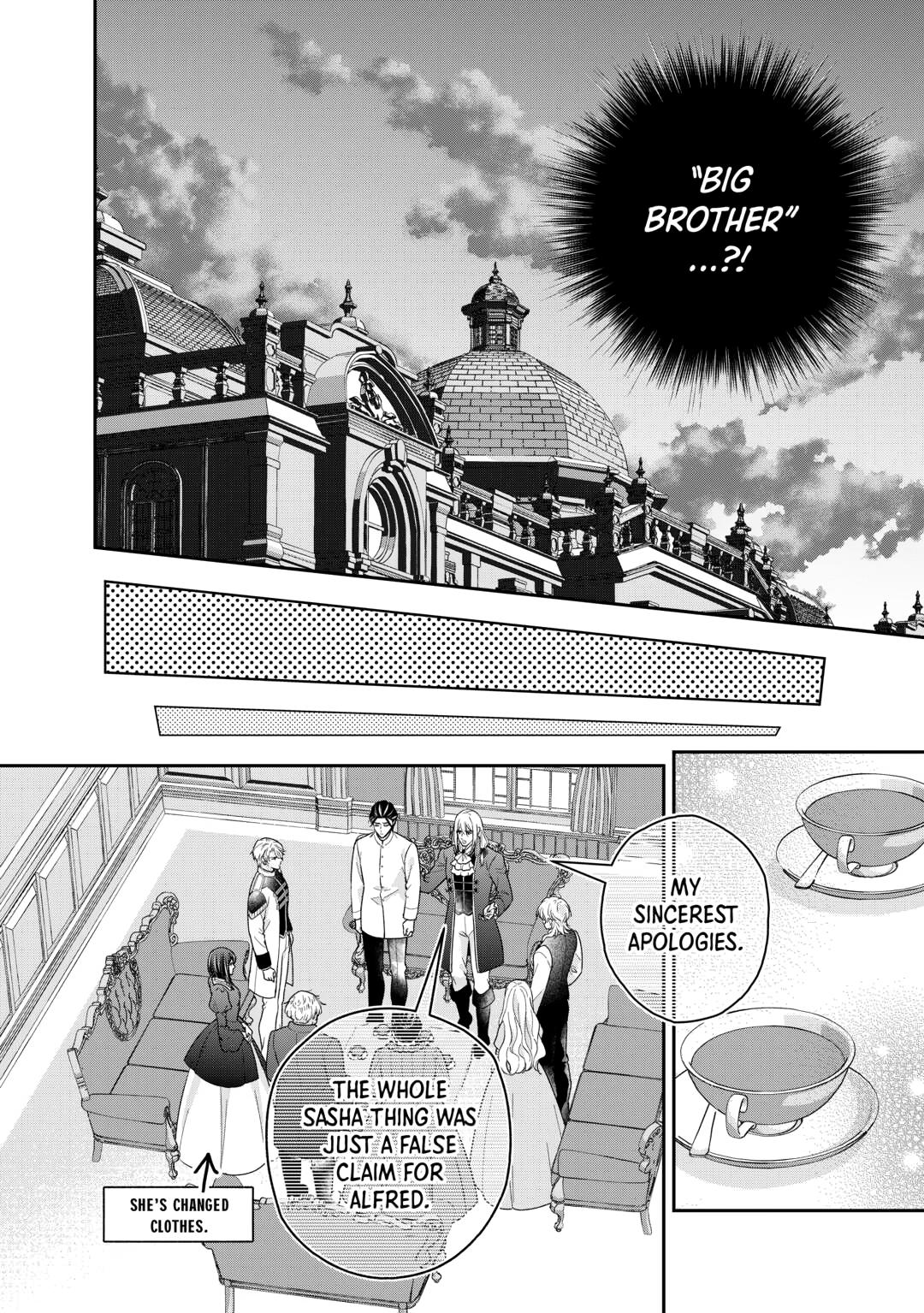The Struggle of Being Reincarnated as the Marquess's Daughter: I'll Deal with What’s Coming to Me! Chapter 33 page 22 - Chapter 33
