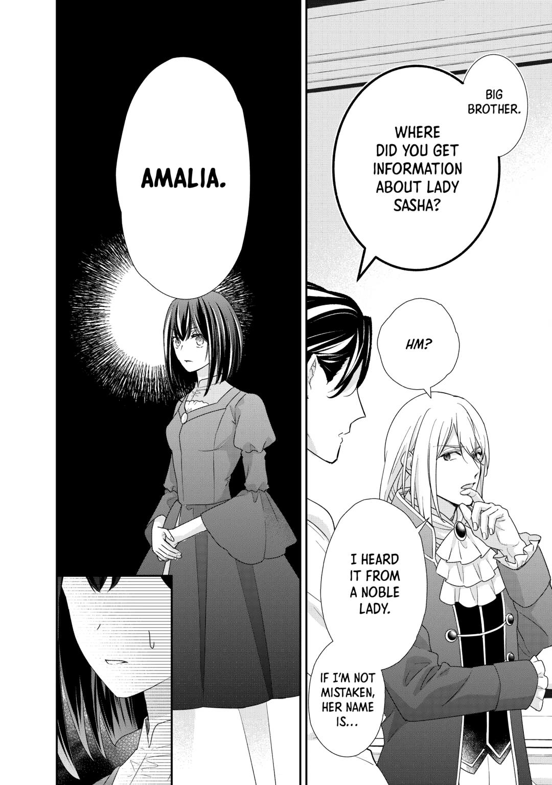 The Struggle of Being Reincarnated as the Marquess's Daughter: I'll Deal with What’s Coming to Me! Chapter 33 page 24 - Chapter 33