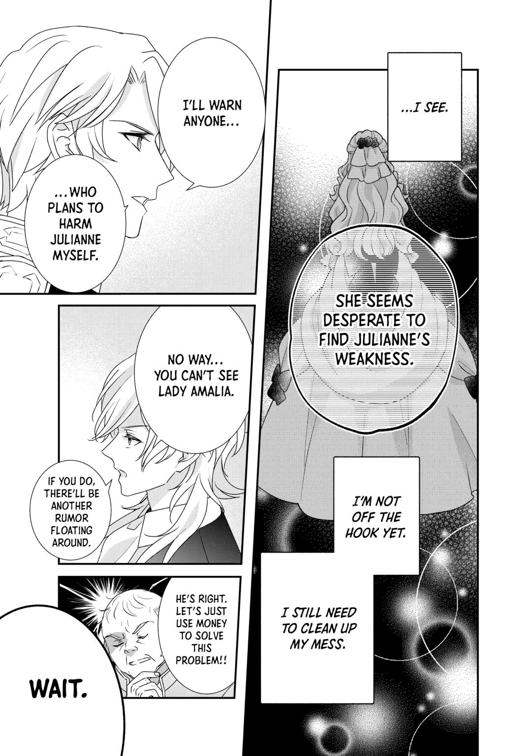 The Struggle of Being Reincarnated as the Marquess's Daughter: I'll Deal with What’s Coming to Me! Chapter 33 page 25 - Chapter 33