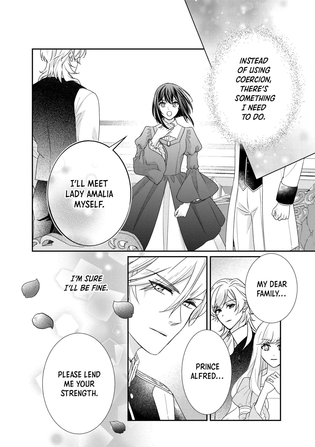 The Struggle of Being Reincarnated as the Marquess's Daughter: I'll Deal with What’s Coming to Me! Chapter 33 page 26 - Chapter 33