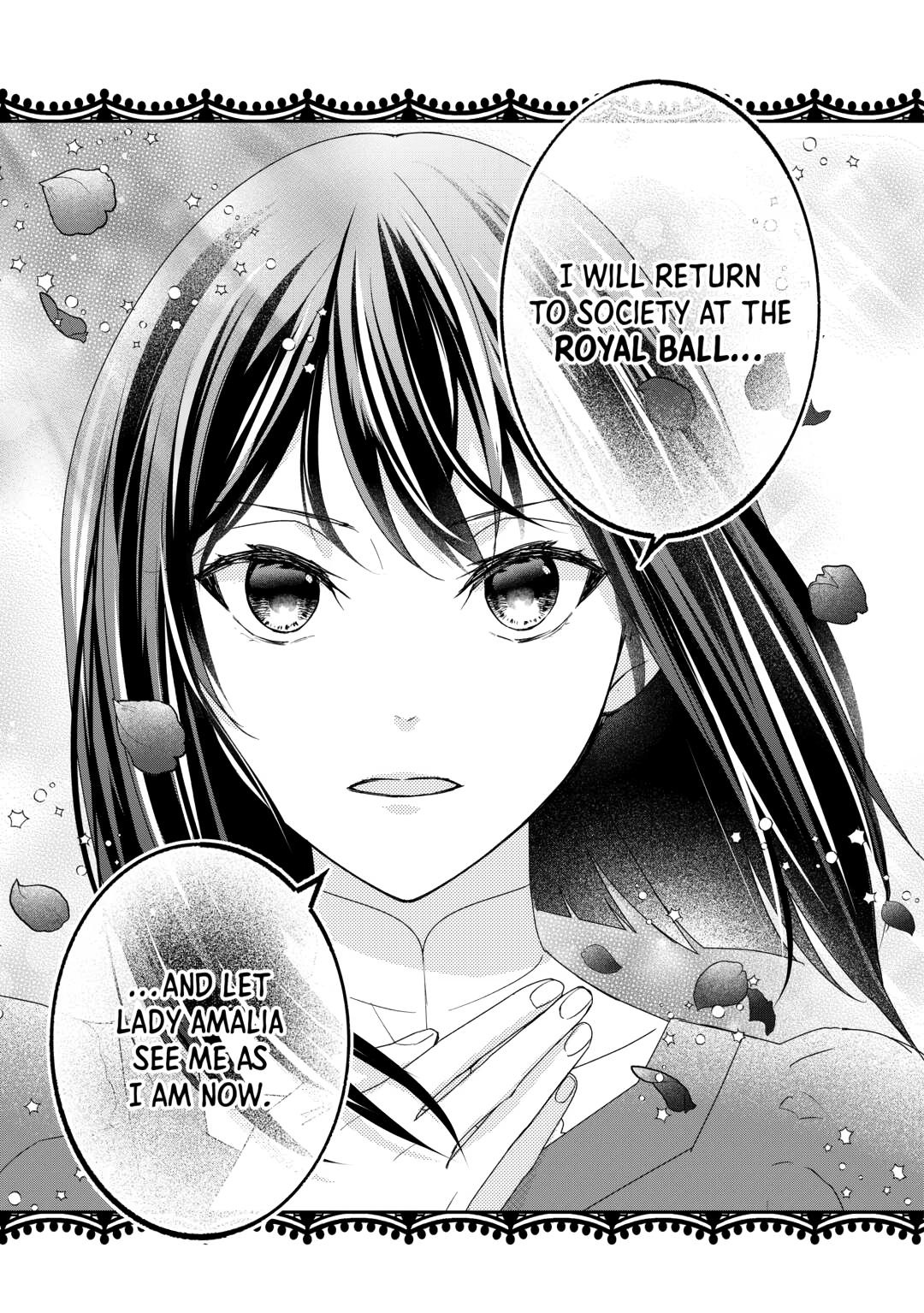 The Struggle of Being Reincarnated as the Marquess's Daughter: I'll Deal with What’s Coming to Me! Chapter 33 page 27 - Chapter 33