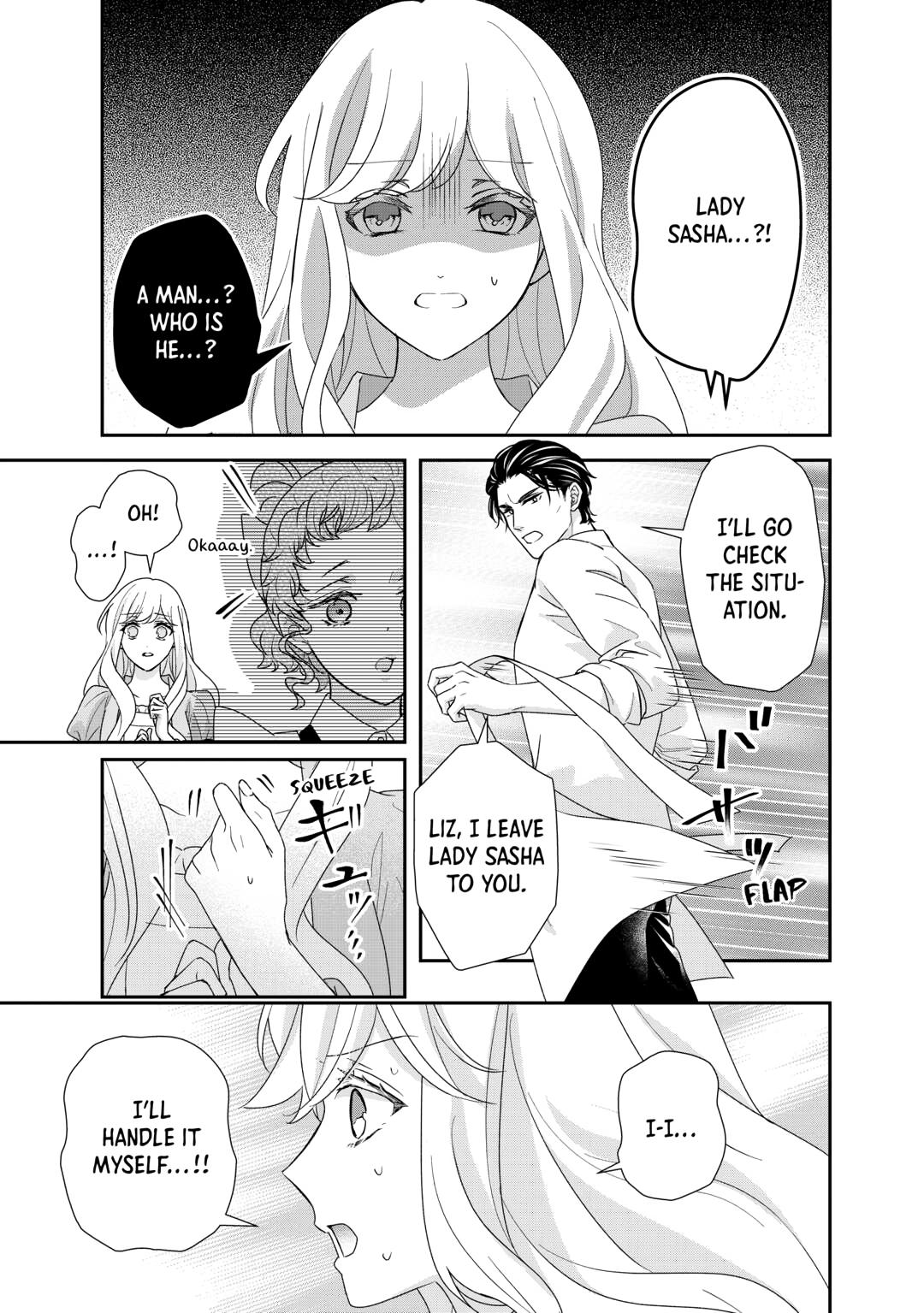 The Struggle of Being Reincarnated as the Marquess's Daughter: I'll Deal with What’s Coming to Me! Chapter 33 page 3 - Chapter 33