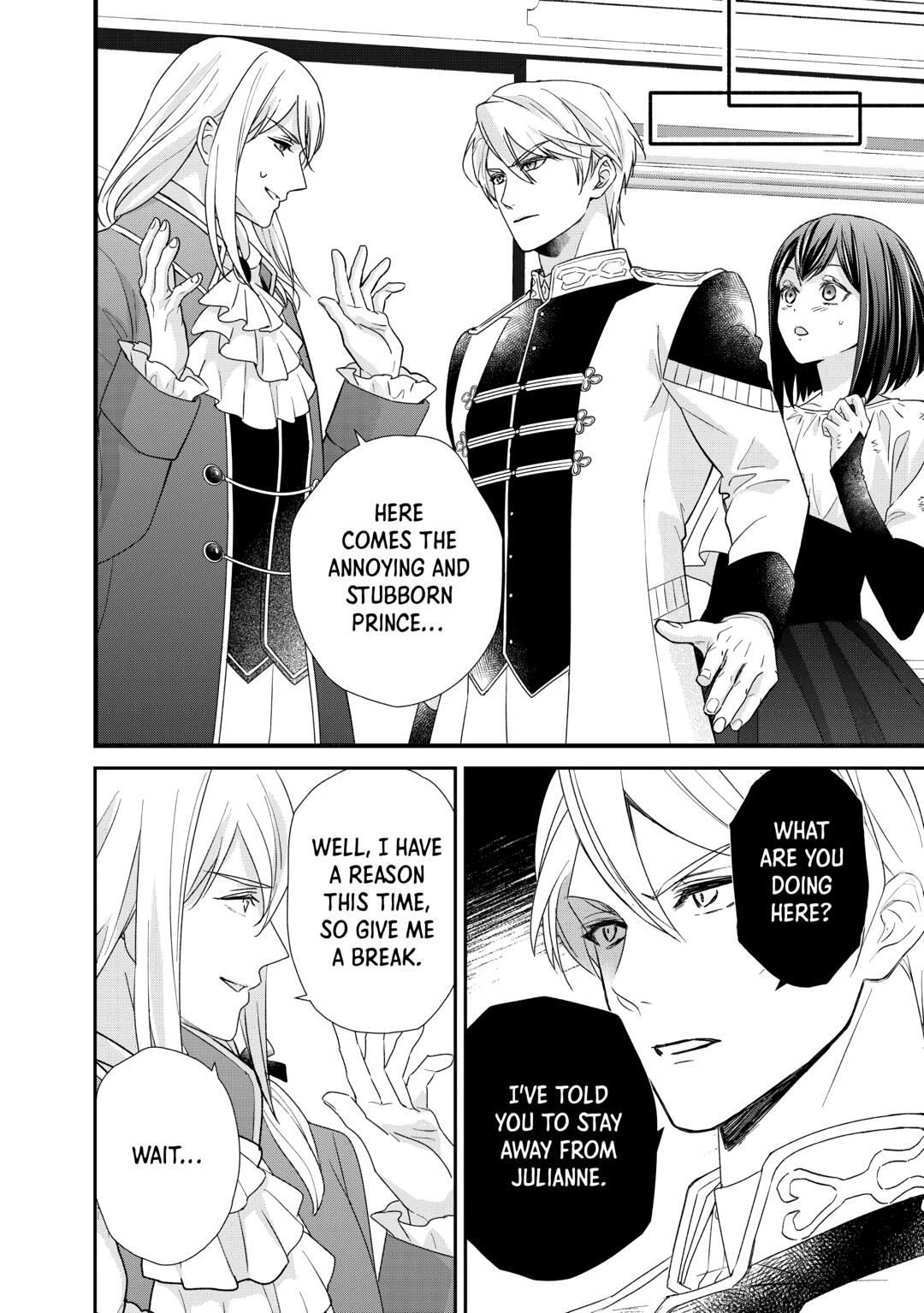 The Struggle of Being Reincarnated as the Marquess's Daughter: I'll Deal with What’s Coming to Me! Chapter 33 page 4 - Chapter 33