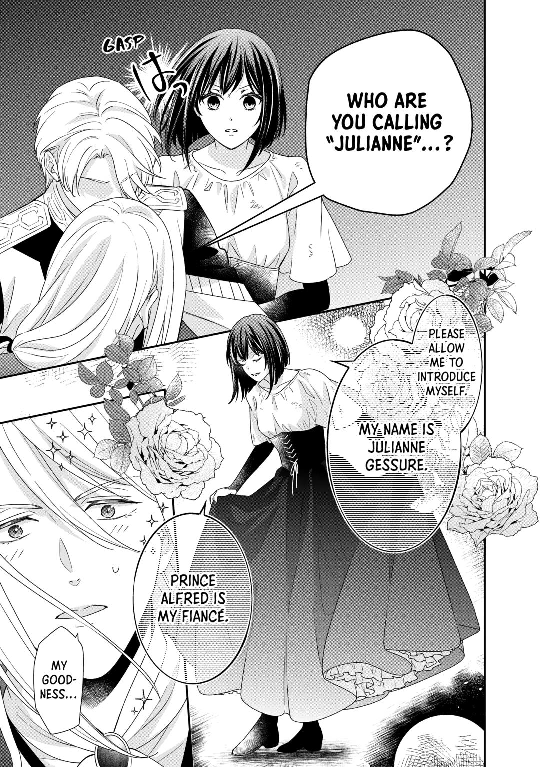 The Struggle of Being Reincarnated as the Marquess's Daughter: I'll Deal with What’s Coming to Me! Chapter 33 page 5 - Chapter 33