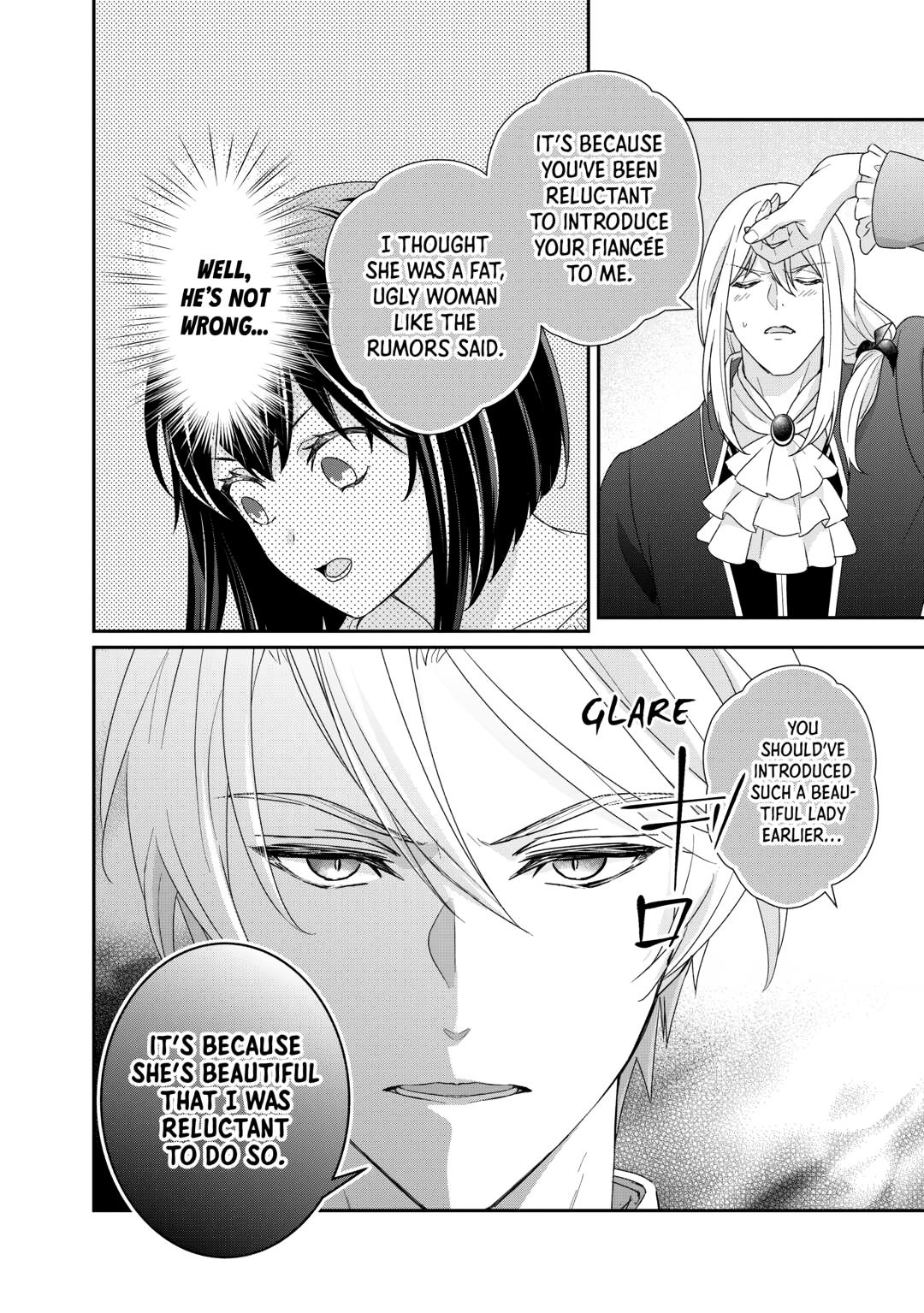 The Struggle of Being Reincarnated as the Marquess's Daughter: I'll Deal with What’s Coming to Me! Chapter 33 page 6 - Chapter 33