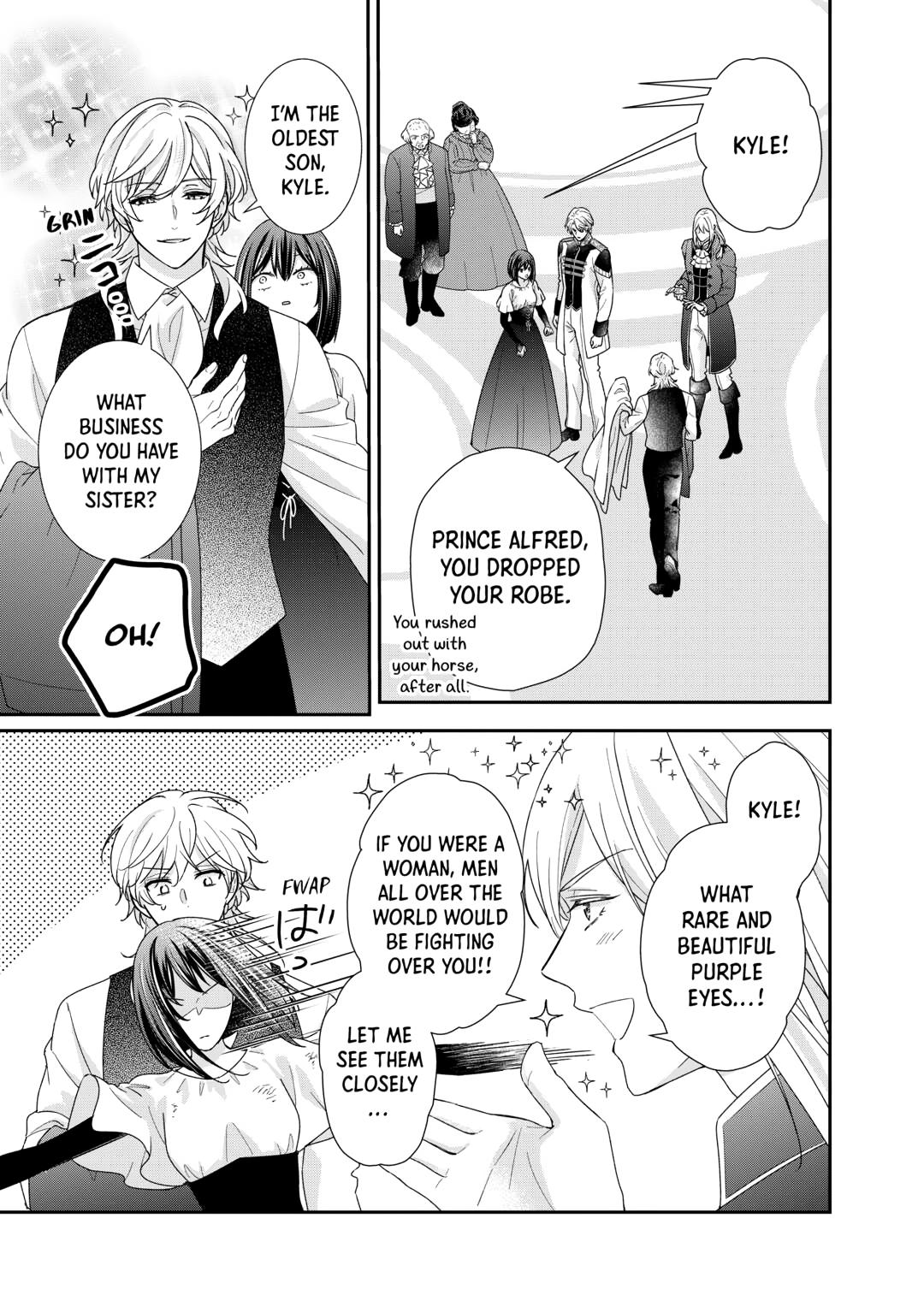 The Struggle of Being Reincarnated as the Marquess's Daughter: I'll Deal with What’s Coming to Me! Chapter 33 page 9 - Chapter 33