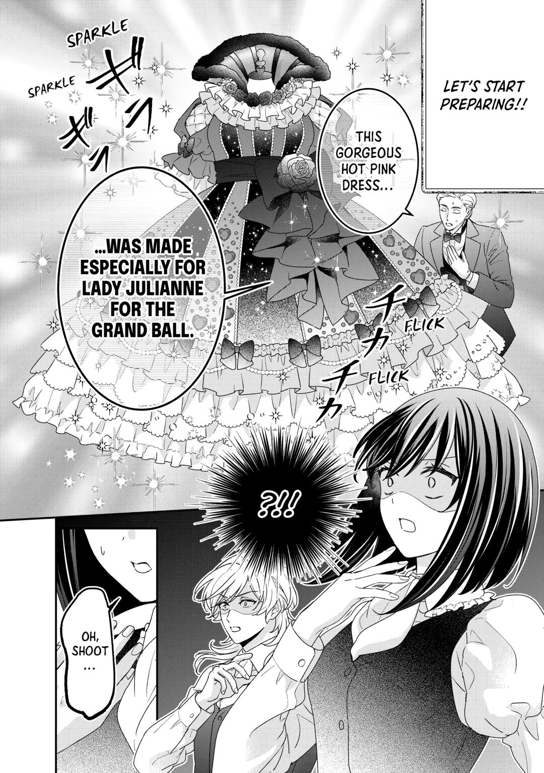 The Struggle of Being Reincarnated as the Marquess's Daughter: I'll Deal with What’s Coming to Me! Chapter 34 page 10 - Chapter 34
