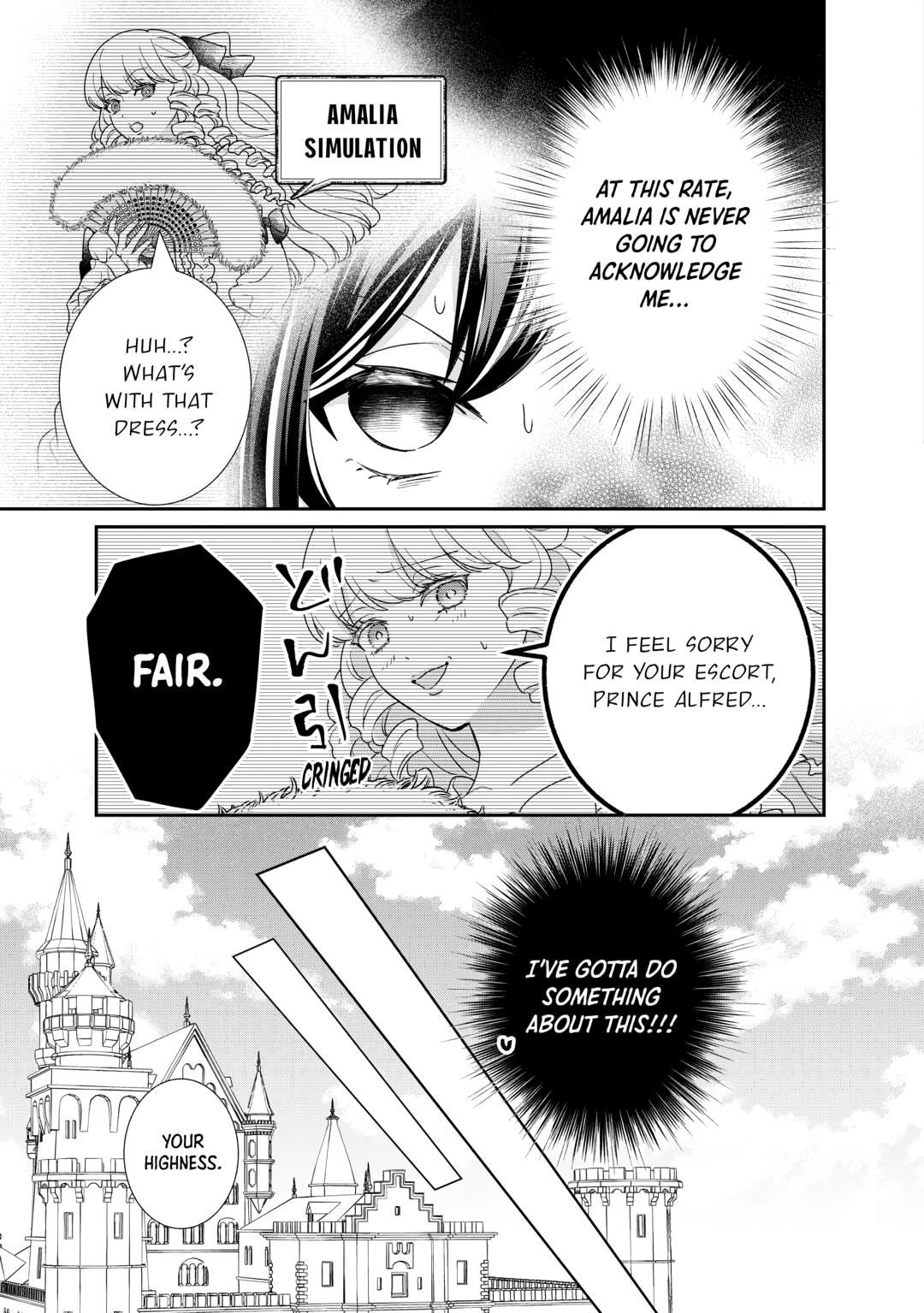 The Struggle of Being Reincarnated as the Marquess's Daughter: I'll Deal with What’s Coming to Me! Chapter 34 page 13 - Chapter 34