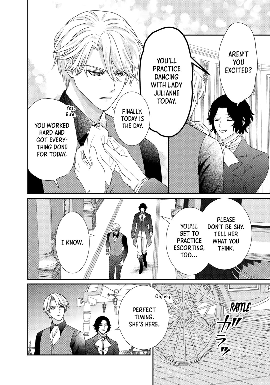 The Struggle of Being Reincarnated as the Marquess's Daughter: I'll Deal with What’s Coming to Me! Chapter 34 page 14 - Chapter 34