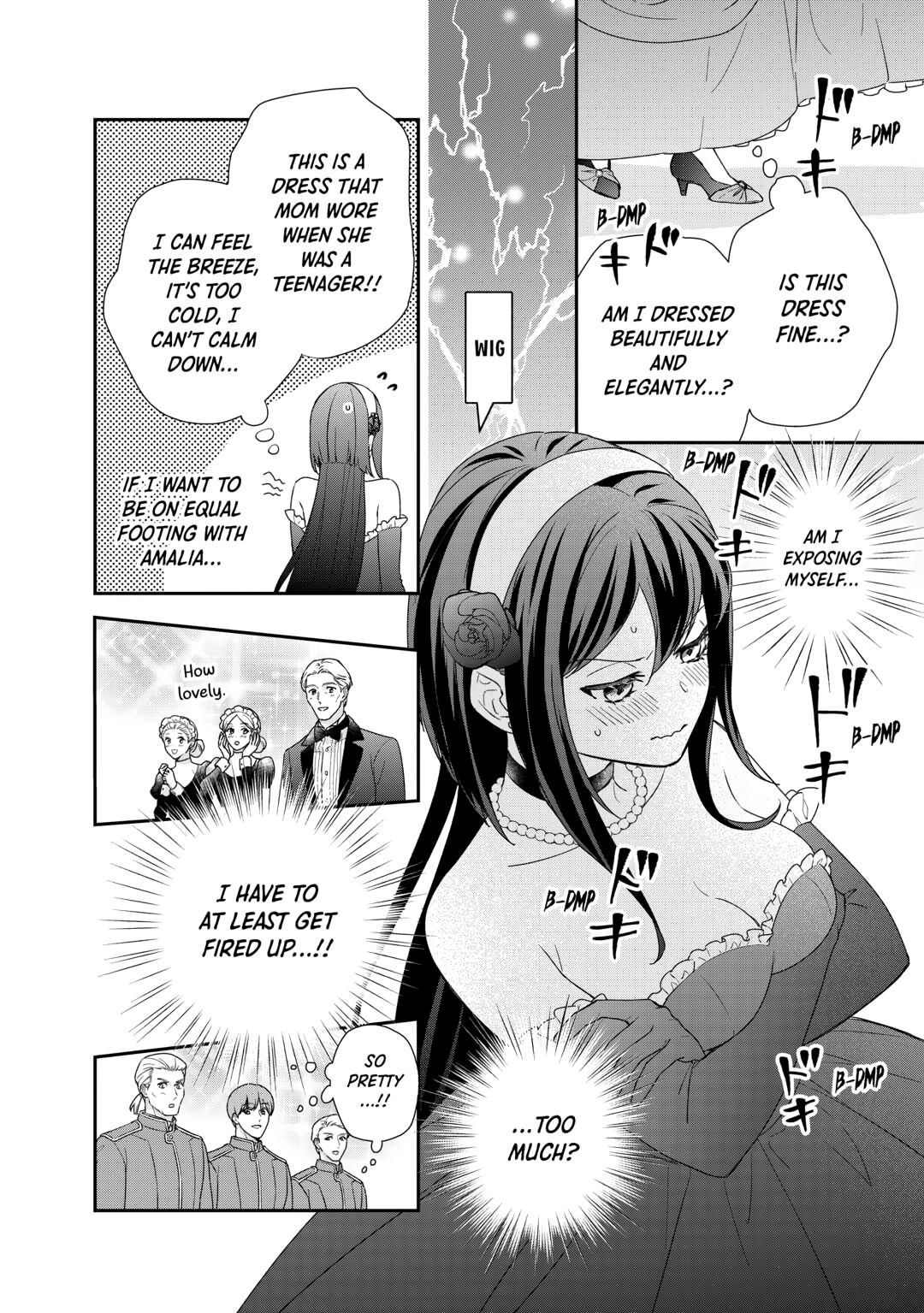 The Struggle of Being Reincarnated as the Marquess's Daughter: I'll Deal with What’s Coming to Me! Chapter 34 page 16 - Chapter 34