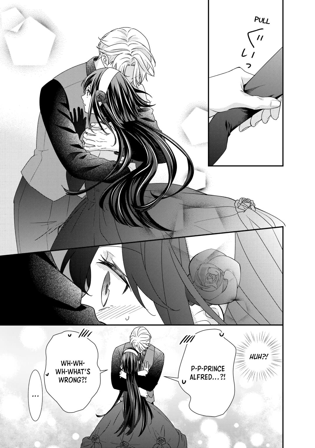 The Struggle of Being Reincarnated as the Marquess's Daughter: I'll Deal with What’s Coming to Me! Chapter 34 page 17 - Chapter 34