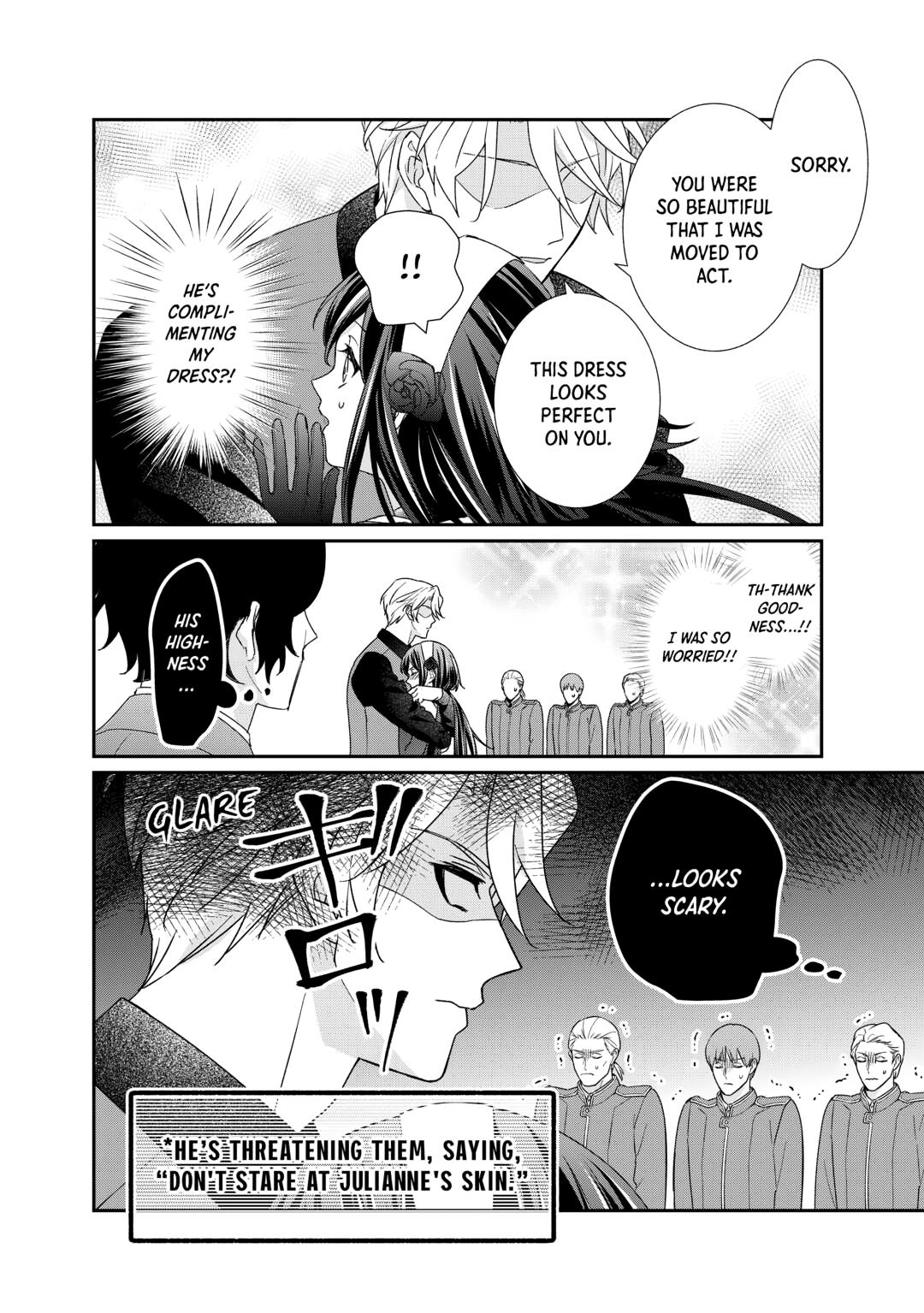 The Struggle of Being Reincarnated as the Marquess's Daughter: I'll Deal with What’s Coming to Me! Chapter 34 page 18 - Chapter 34
