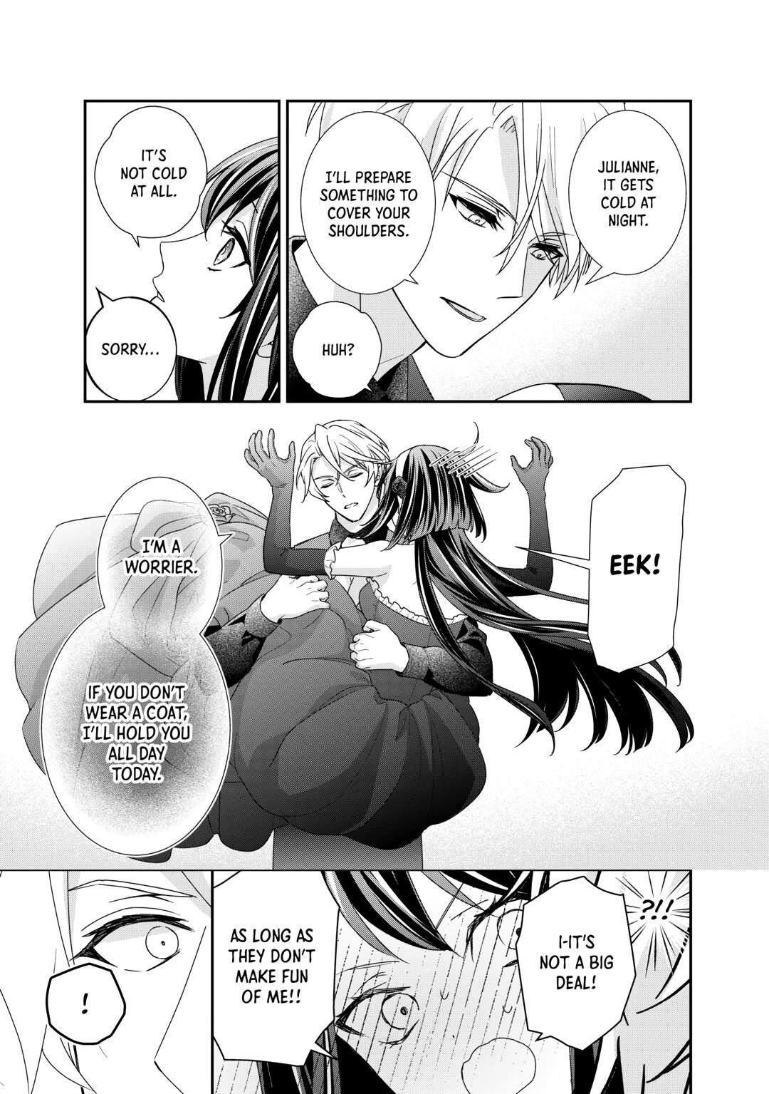 The Struggle of Being Reincarnated as the Marquess's Daughter: I'll Deal with What’s Coming to Me! Chapter 34 page 19 - Chapter 34