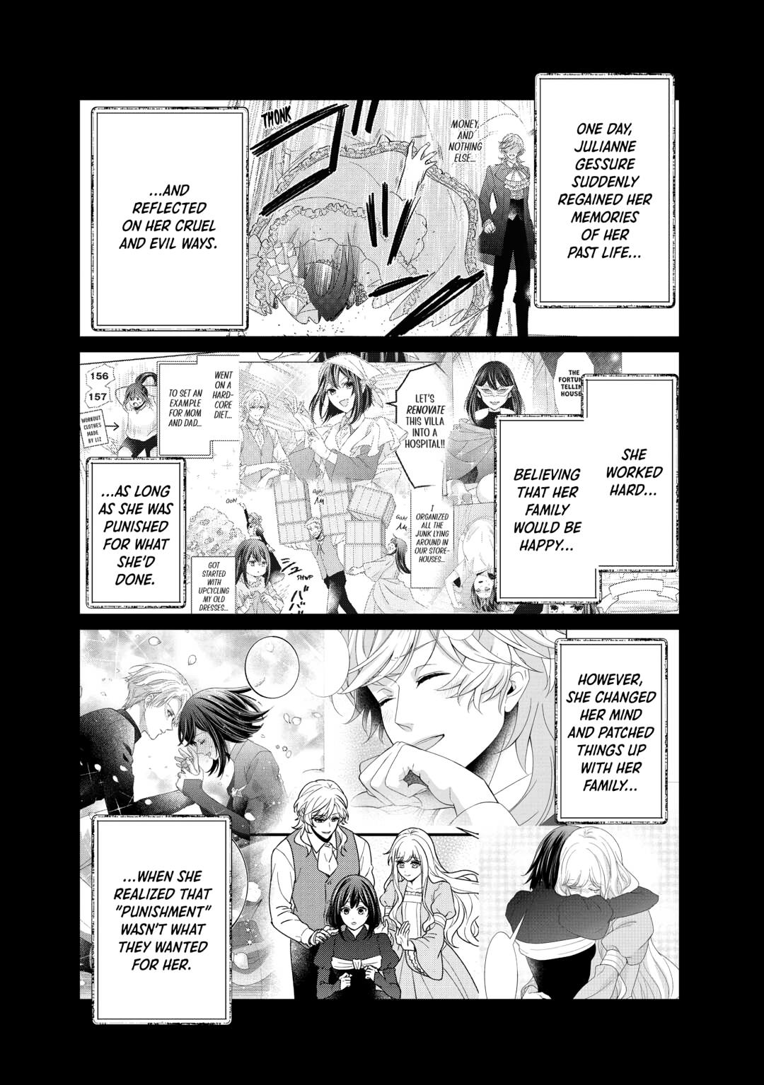 The Struggle of Being Reincarnated as the Marquess's Daughter: I'll Deal with What’s Coming to Me! Chapter 34 page 2 - Chapter 34
