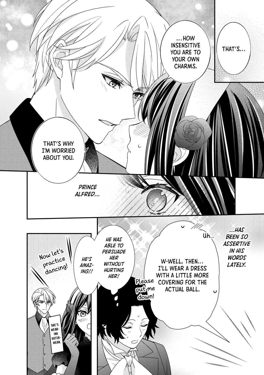 The Struggle of Being Reincarnated as the Marquess's Daughter: I'll Deal with What’s Coming to Me! Chapter 34 page 20 - Chapter 34