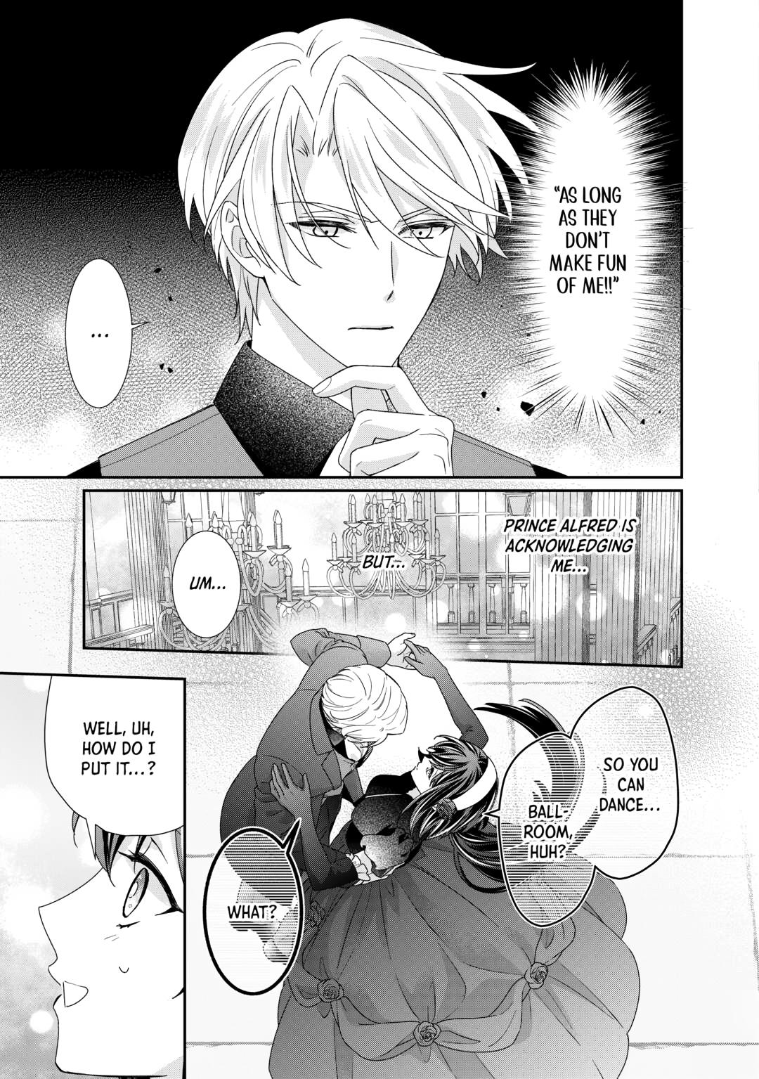 The Struggle of Being Reincarnated as the Marquess's Daughter: I'll Deal with What’s Coming to Me! Chapter 34 page 21 - Chapter 34