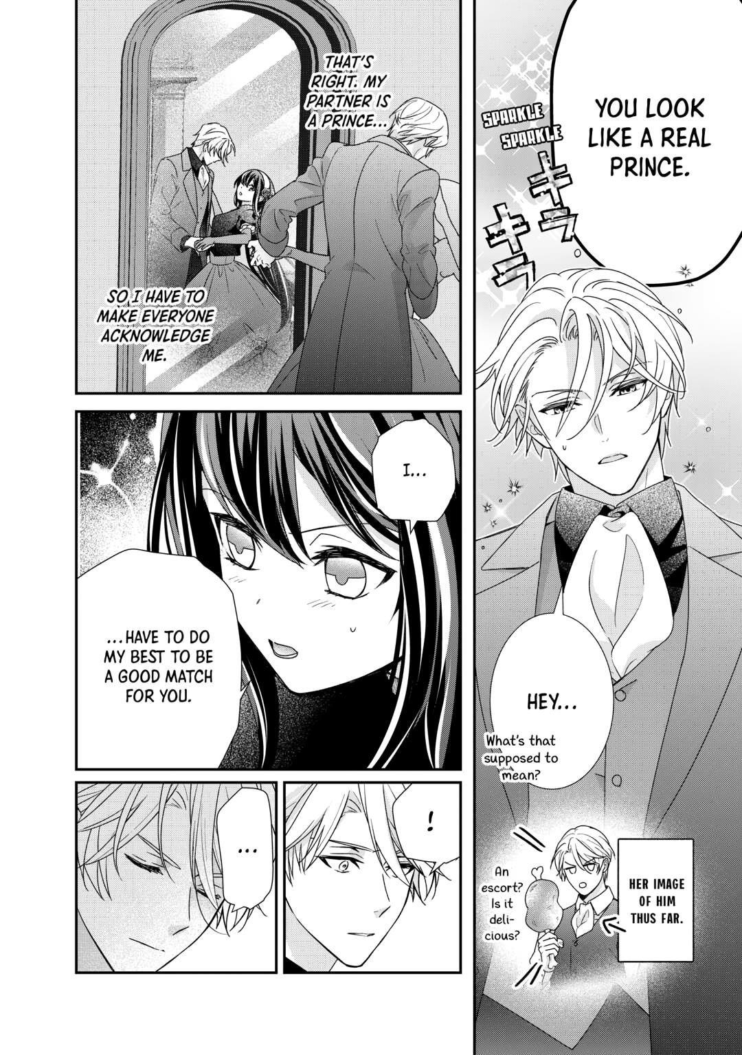 The Struggle of Being Reincarnated as the Marquess's Daughter: I'll Deal with What’s Coming to Me! Chapter 34 page 22 - Chapter 34