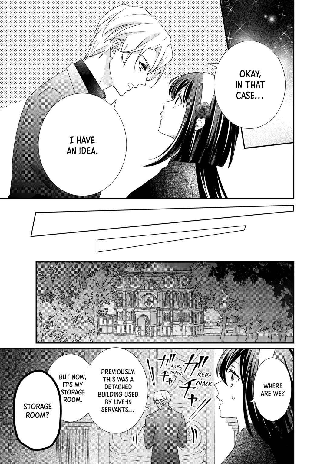 The Struggle of Being Reincarnated as the Marquess's Daughter: I'll Deal with What’s Coming to Me! Chapter 34 page 23 - Chapter 34