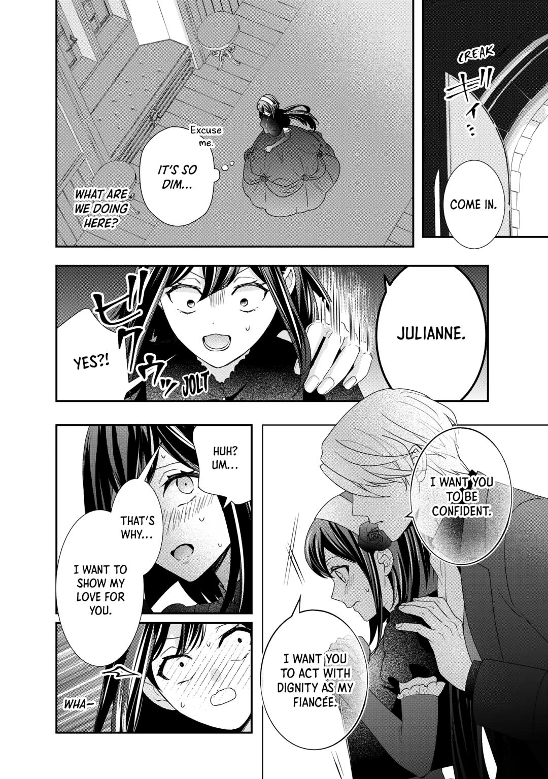 The Struggle of Being Reincarnated as the Marquess's Daughter: I'll Deal with What’s Coming to Me! Chapter 34 page 24 - Chapter 34