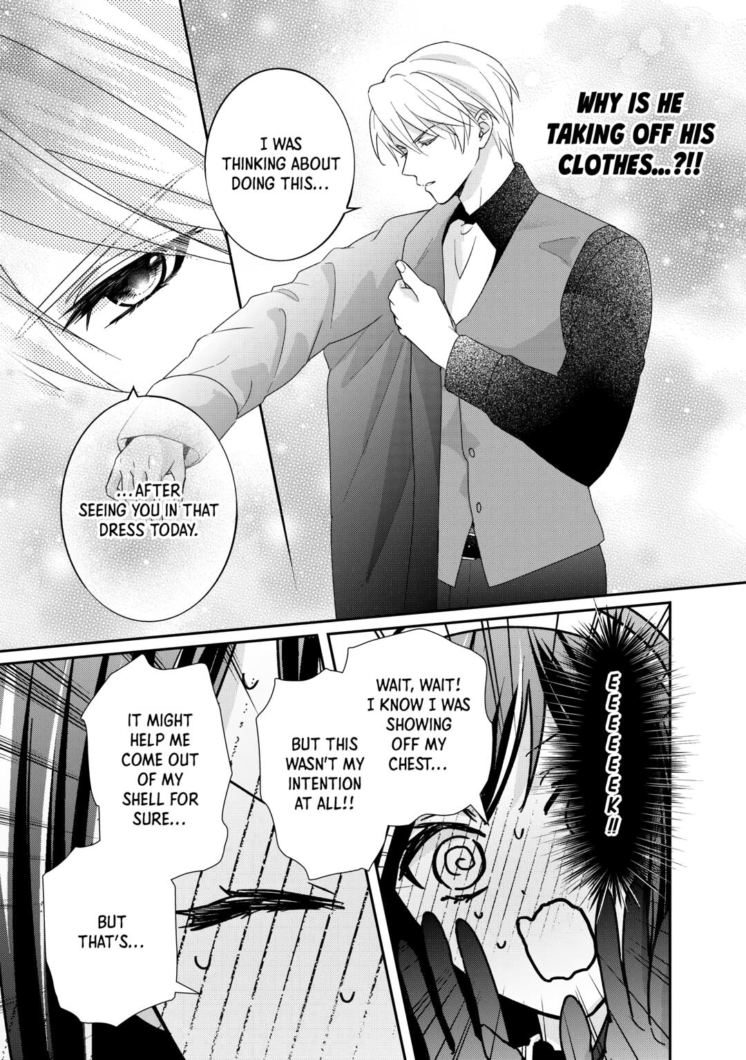 The Struggle of Being Reincarnated as the Marquess's Daughter: I'll Deal with What’s Coming to Me! Chapter 34 page 25 - Chapter 34