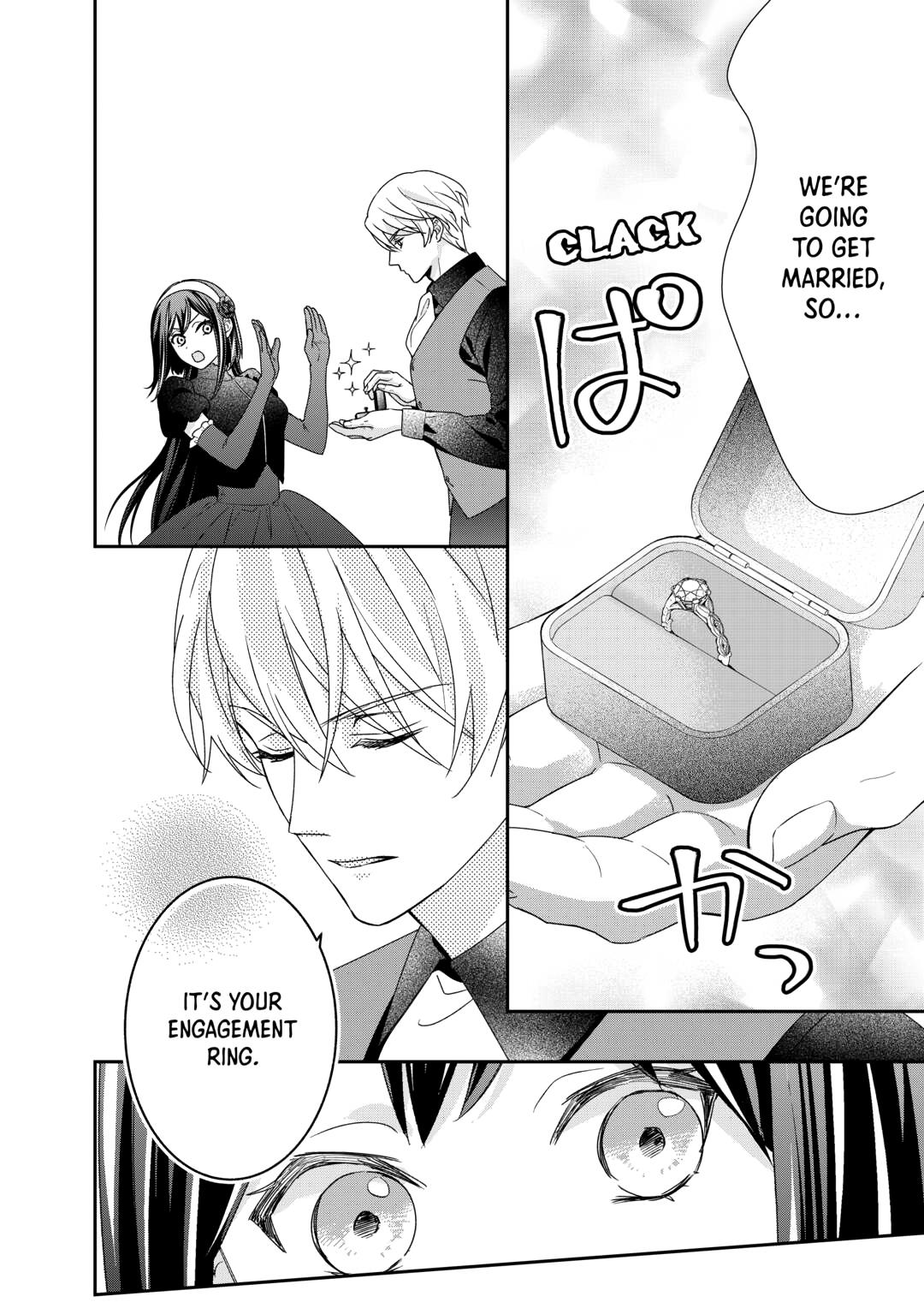 The Struggle of Being Reincarnated as the Marquess's Daughter: I'll Deal with What’s Coming to Me! Chapter 34 page 26 - Chapter 34