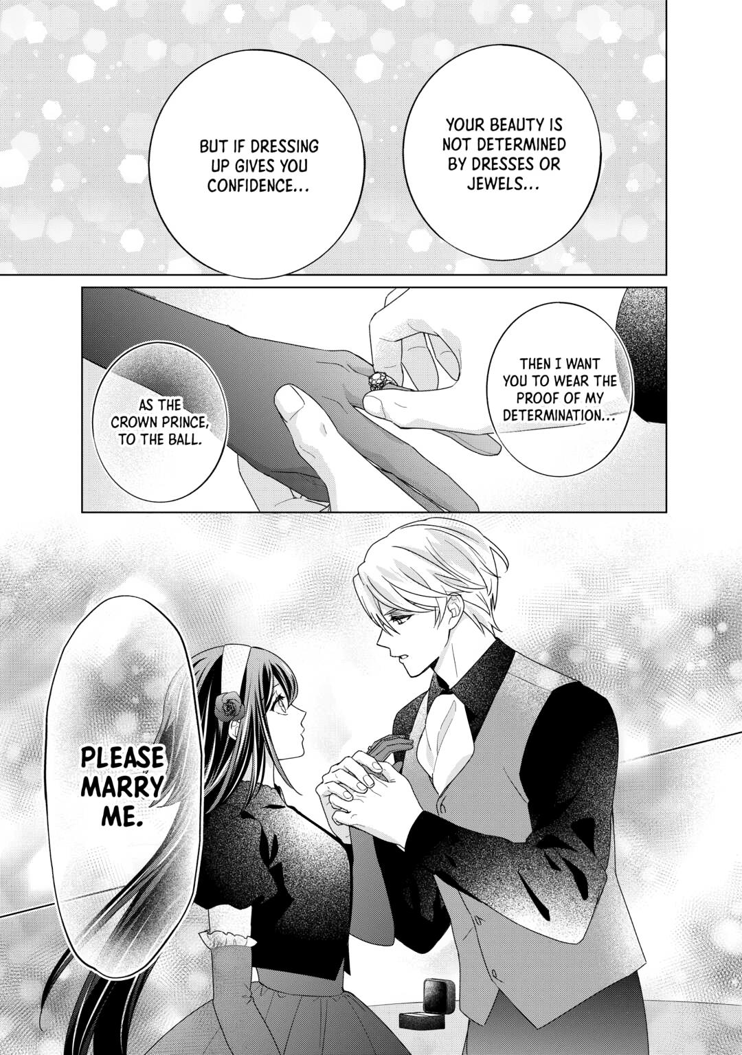 The Struggle of Being Reincarnated as the Marquess's Daughter: I'll Deal with What’s Coming to Me! Chapter 34 page 27 - Chapter 34