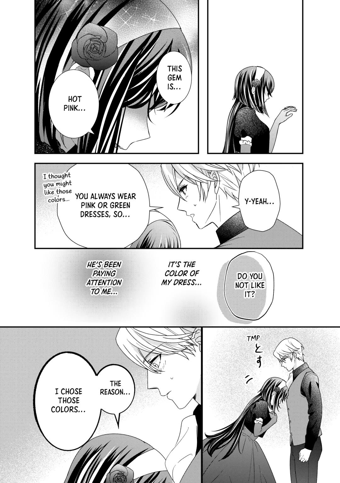 The Struggle of Being Reincarnated as the Marquess's Daughter: I'll Deal with What’s Coming to Me! Chapter 34 page 28 - Chapter 34