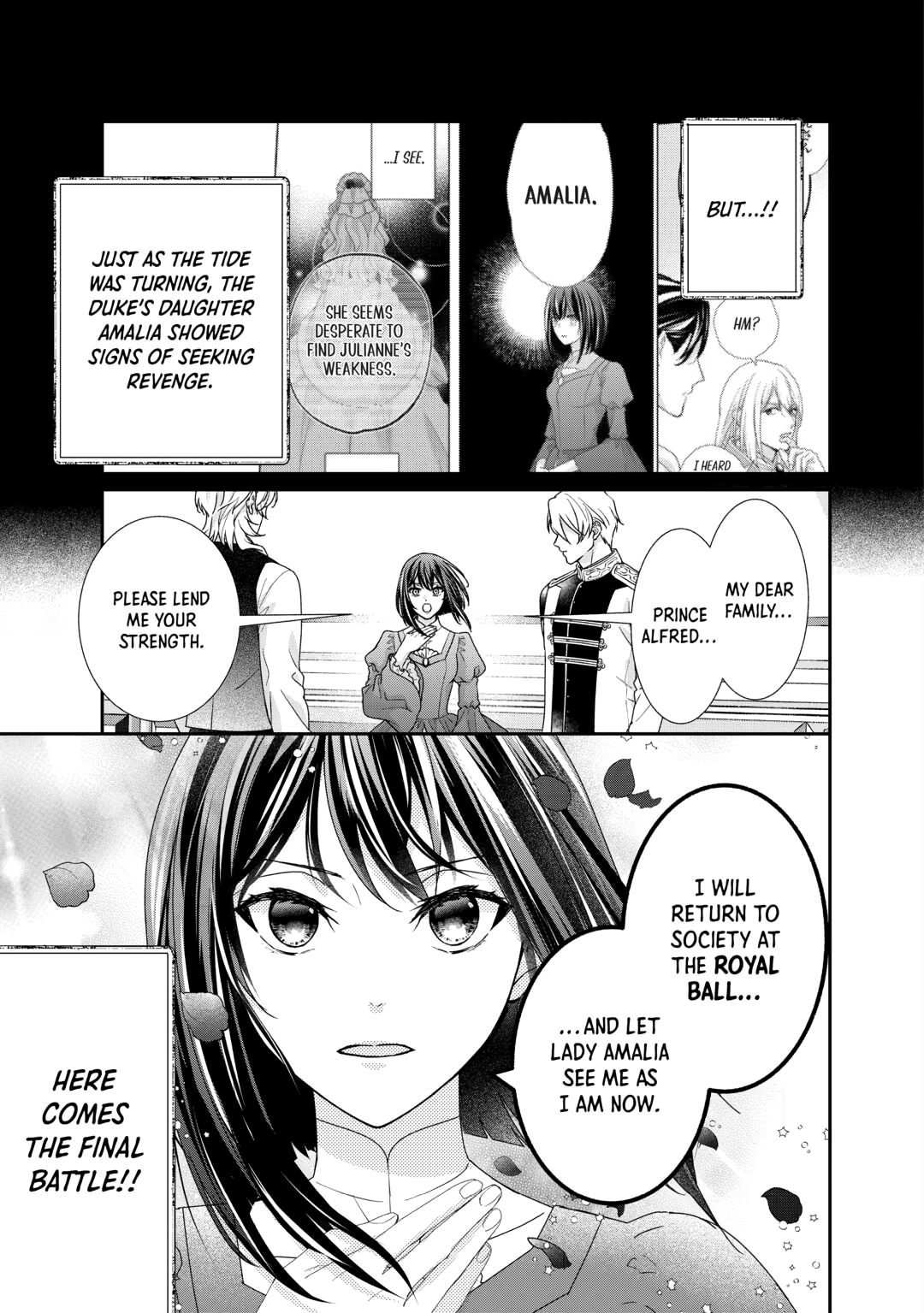 The Struggle of Being Reincarnated as the Marquess's Daughter: I'll Deal with What’s Coming to Me! Chapter 34 page 3 - Chapter 34