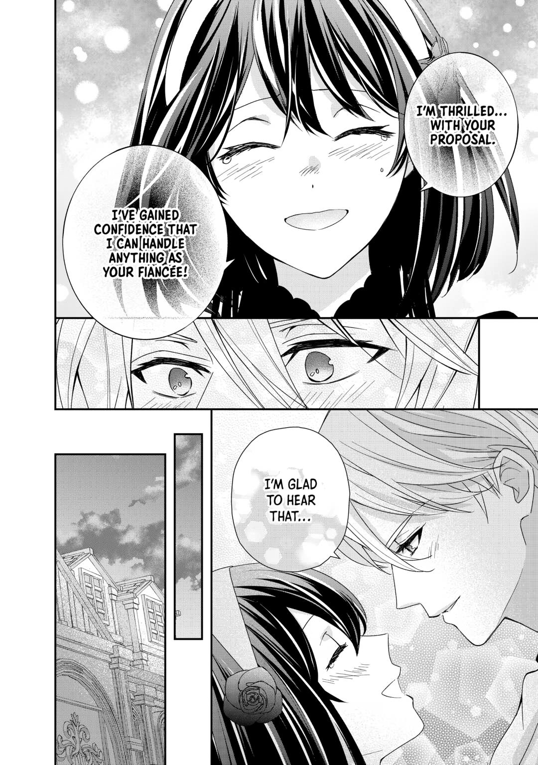 The Struggle of Being Reincarnated as the Marquess's Daughter: I'll Deal with What’s Coming to Me! Chapter 34 page 30 - Chapter 34