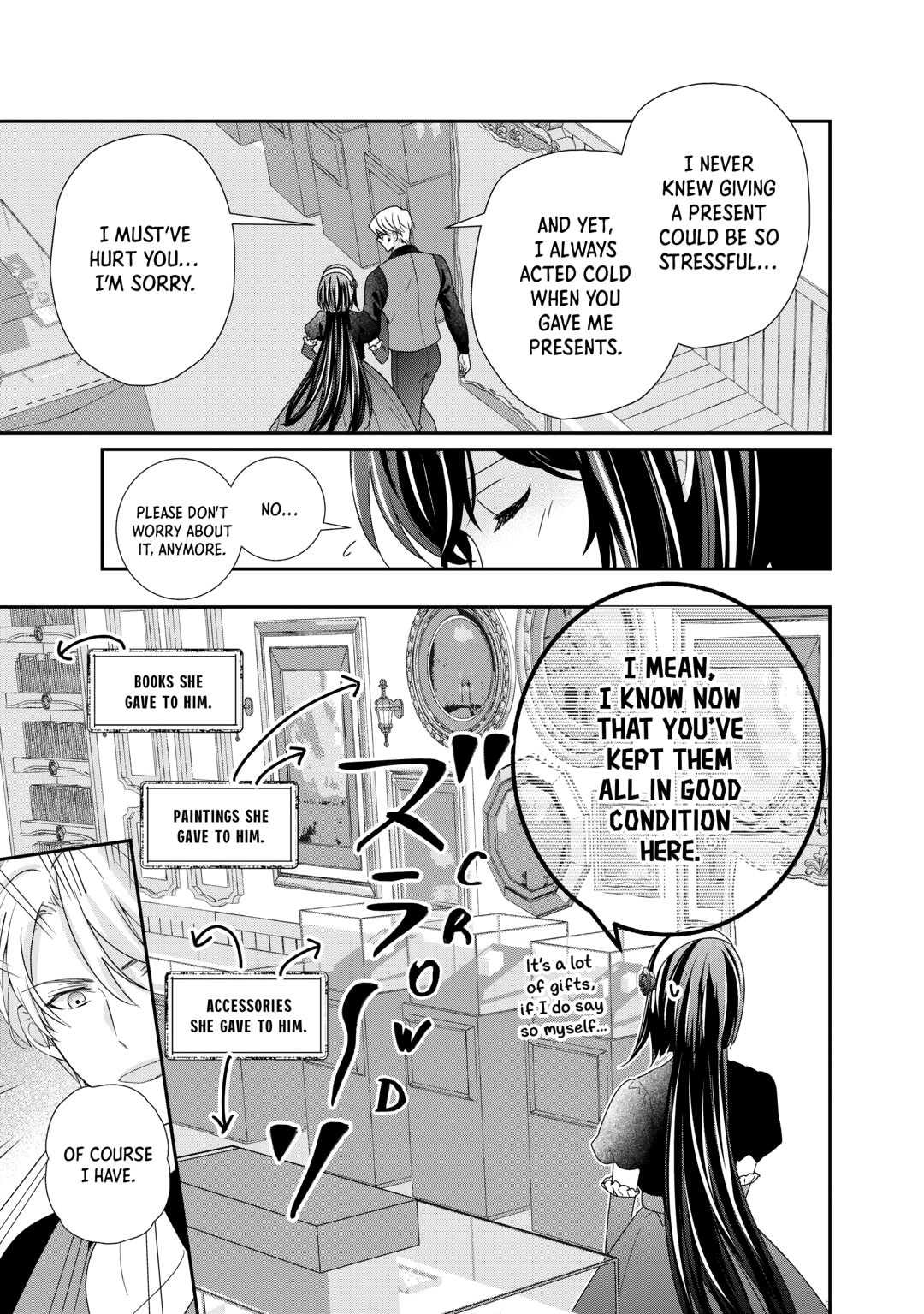 The Struggle of Being Reincarnated as the Marquess's Daughter: I'll Deal with What’s Coming to Me! Chapter 34 page 31 - Chapter 34