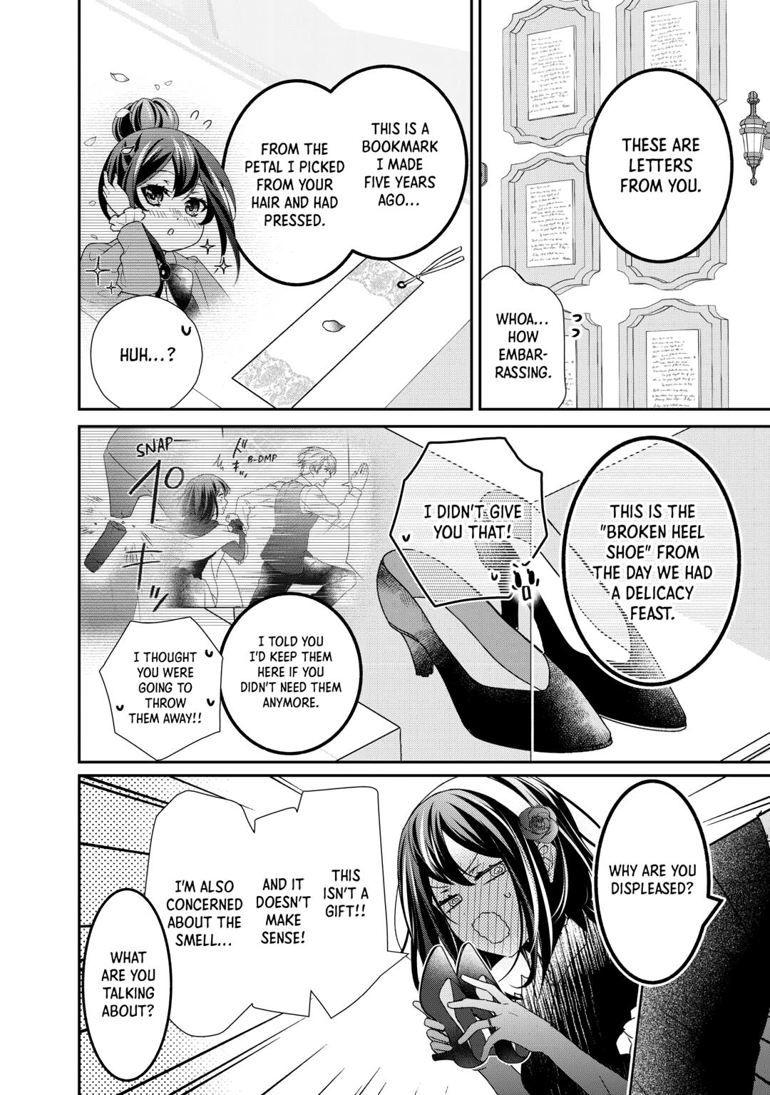 The Struggle of Being Reincarnated as the Marquess's Daughter: I'll Deal with What’s Coming to Me! Chapter 34 page 32 - Chapter 34