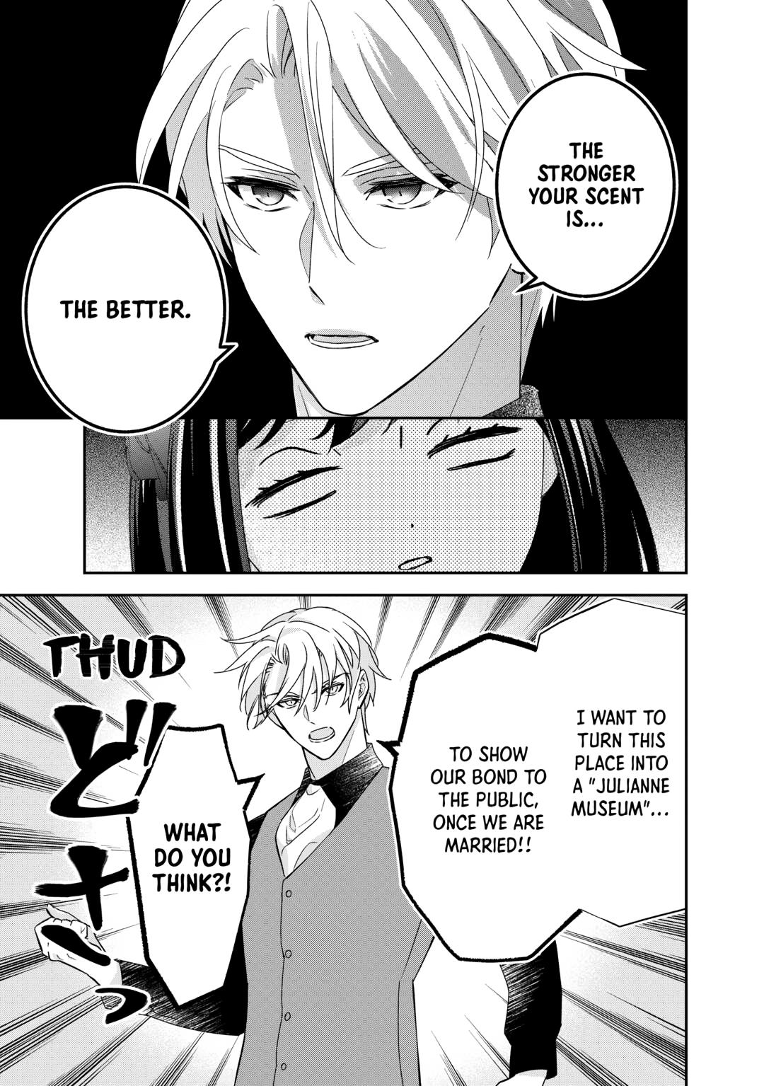The Struggle of Being Reincarnated as the Marquess's Daughter: I'll Deal with What’s Coming to Me! Chapter 34 page 33 - Chapter 34