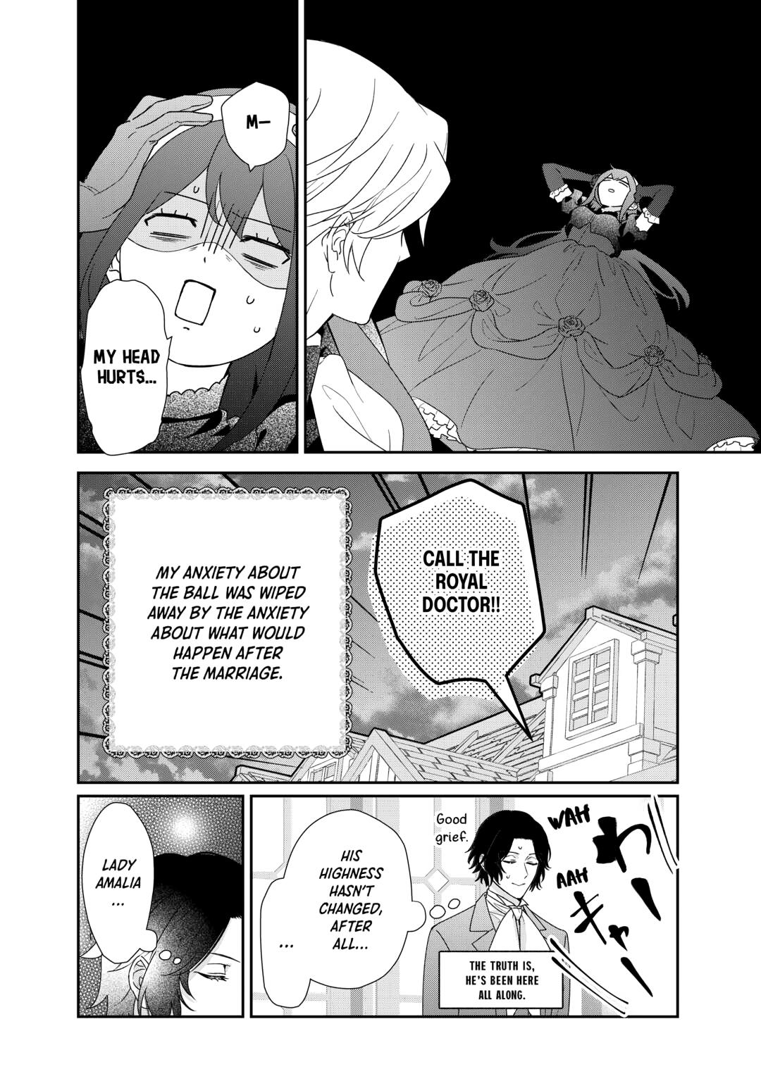 The Struggle of Being Reincarnated as the Marquess's Daughter: I'll Deal with What’s Coming to Me! Chapter 34 page 34 - Chapter 34