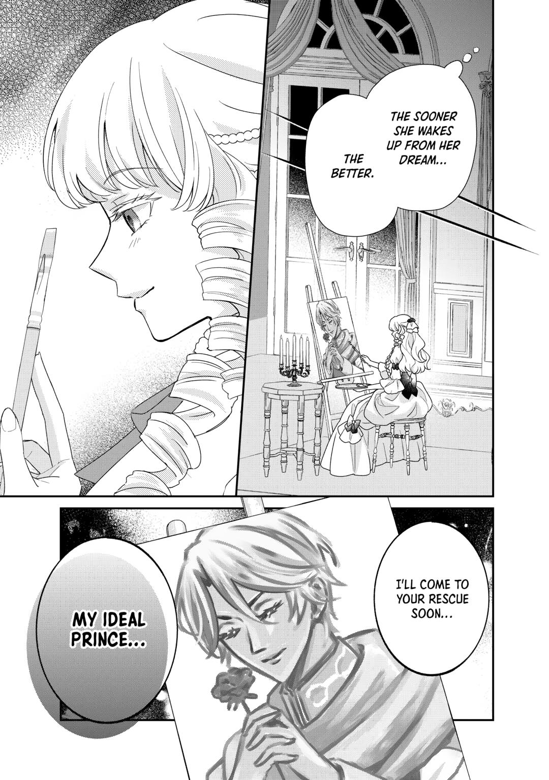 The Struggle of Being Reincarnated as the Marquess's Daughter: I'll Deal with What’s Coming to Me! Chapter 34 page 35 - Chapter 34