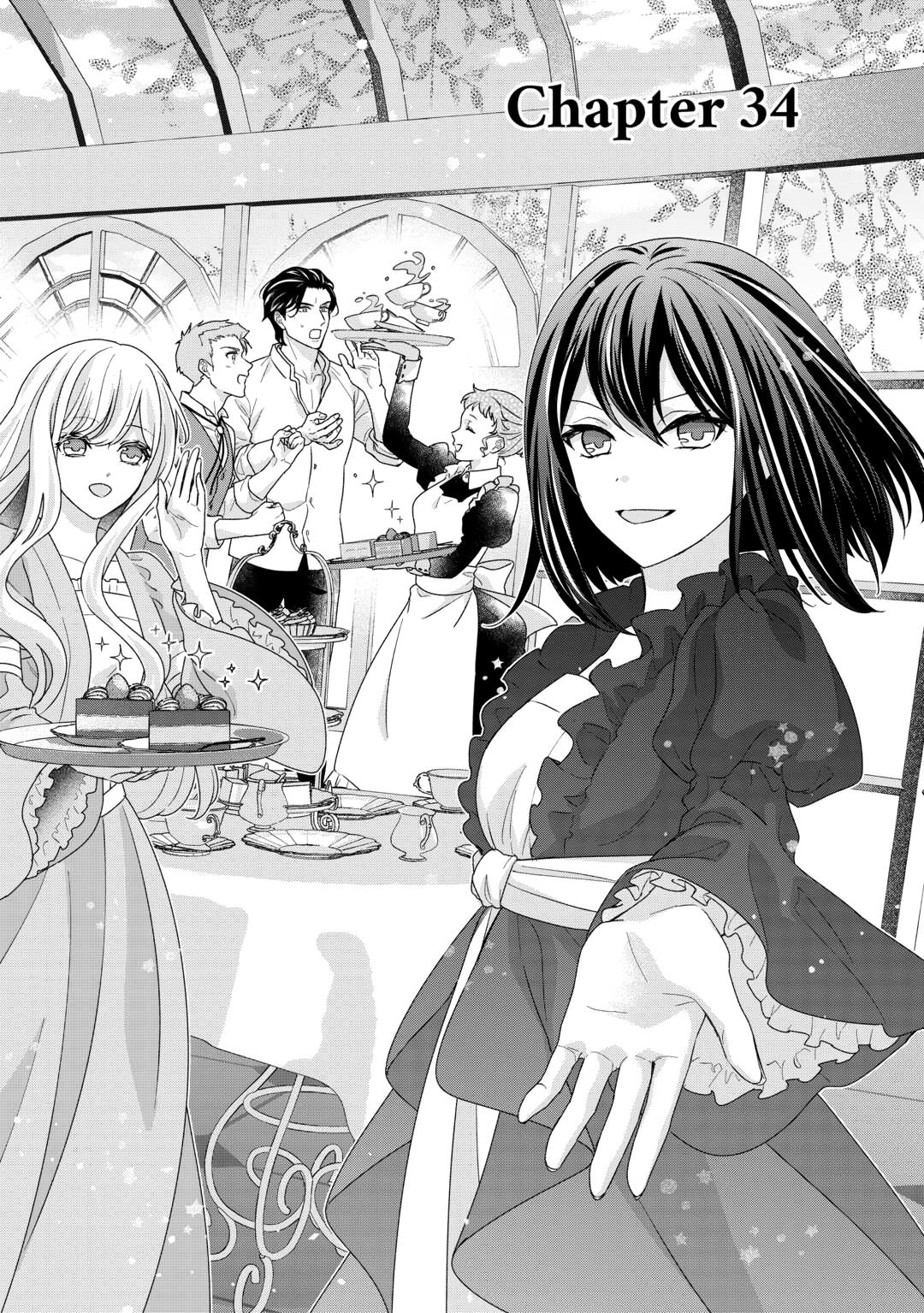 The Struggle of Being Reincarnated as the Marquess's Daughter: I'll Deal with What’s Coming to Me! Chapter 34 page 4 - Chapter 34