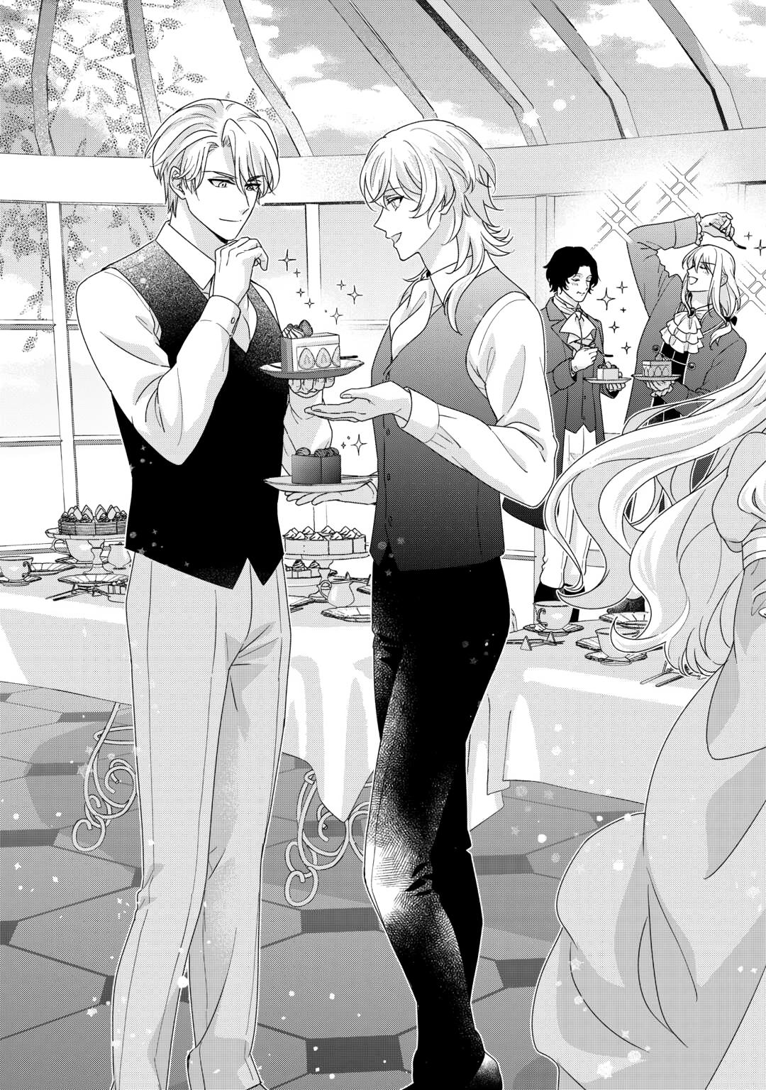 The Struggle of Being Reincarnated as the Marquess's Daughter: I'll Deal with What’s Coming to Me! Chapter 34 page 5 - Chapter 34
