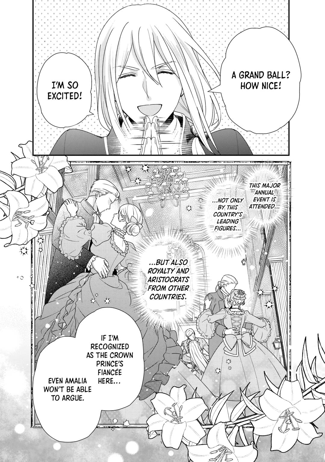 The Struggle of Being Reincarnated as the Marquess's Daughter: I'll Deal with What’s Coming to Me! Chapter 34 page 6 - Chapter 34