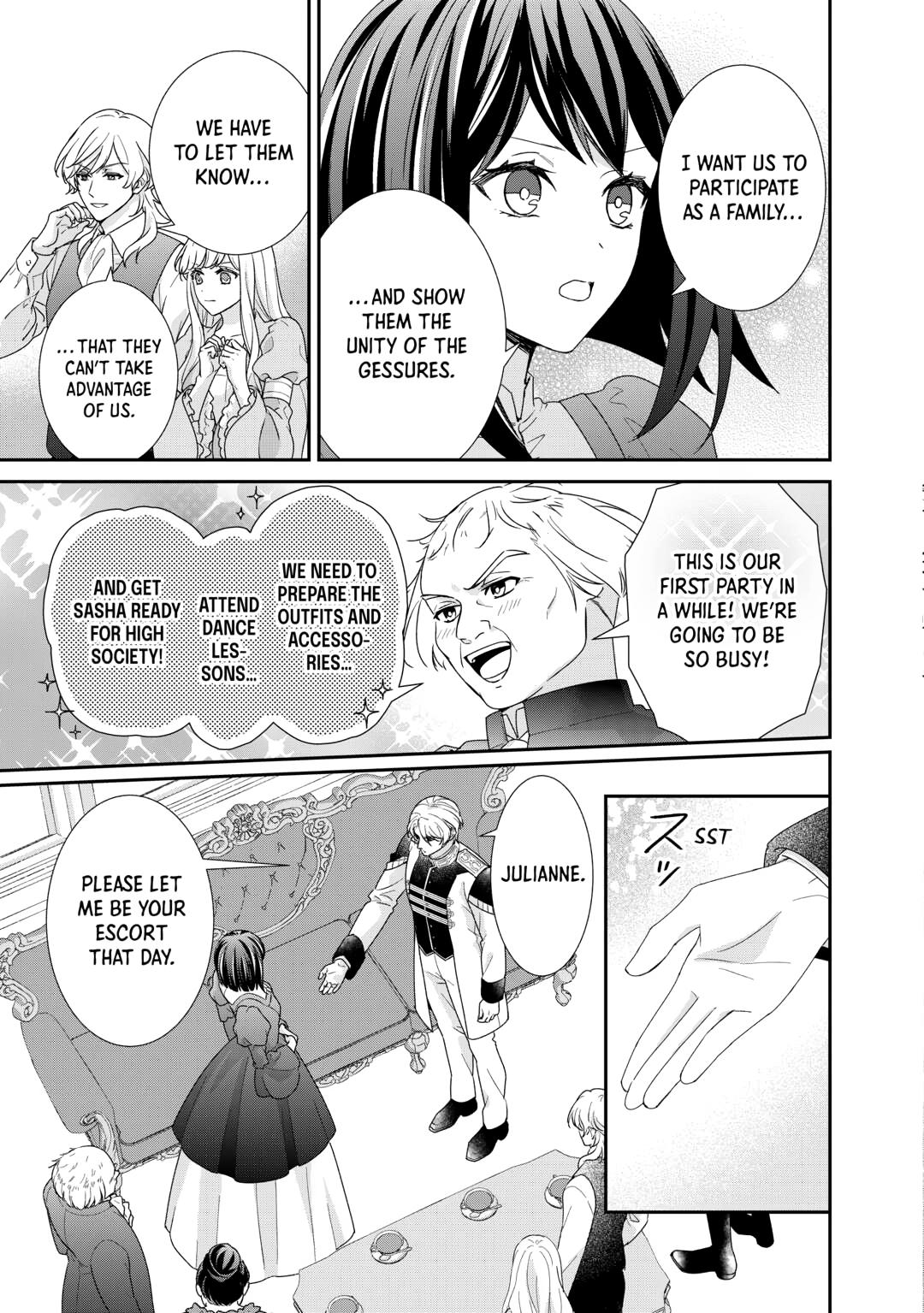 The Struggle of Being Reincarnated as the Marquess's Daughter: I'll Deal with What’s Coming to Me! Chapter 34 page 7 - Chapter 34
