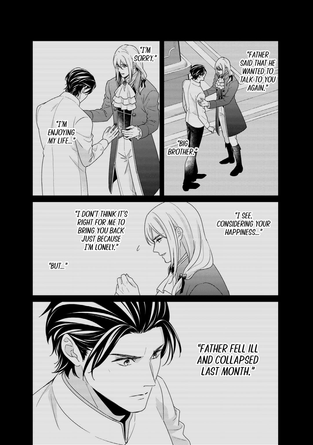 The Struggle of Being Reincarnated as the Marquess's Daughter: I'll Deal with What’s Coming to Me! Chapter 35 page 10 - Chapter 35
