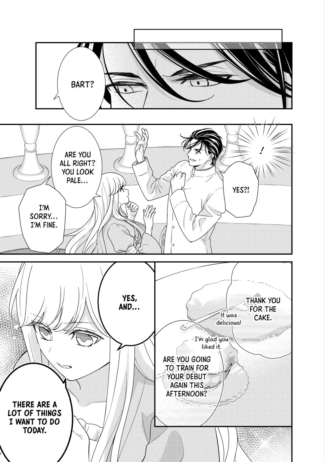 The Struggle of Being Reincarnated as the Marquess's Daughter: I'll Deal with What’s Coming to Me! Chapter 35 page 11 - Chapter 35