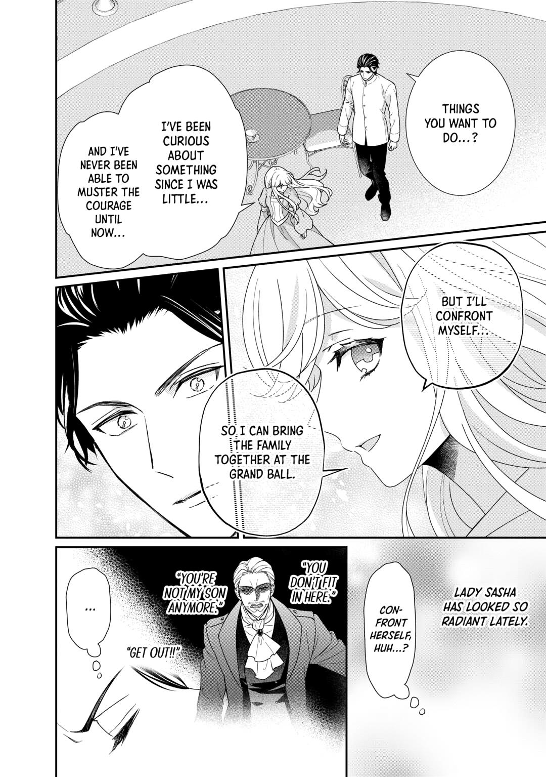 The Struggle of Being Reincarnated as the Marquess's Daughter: I'll Deal with What’s Coming to Me! Chapter 35 page 12 - Chapter 35