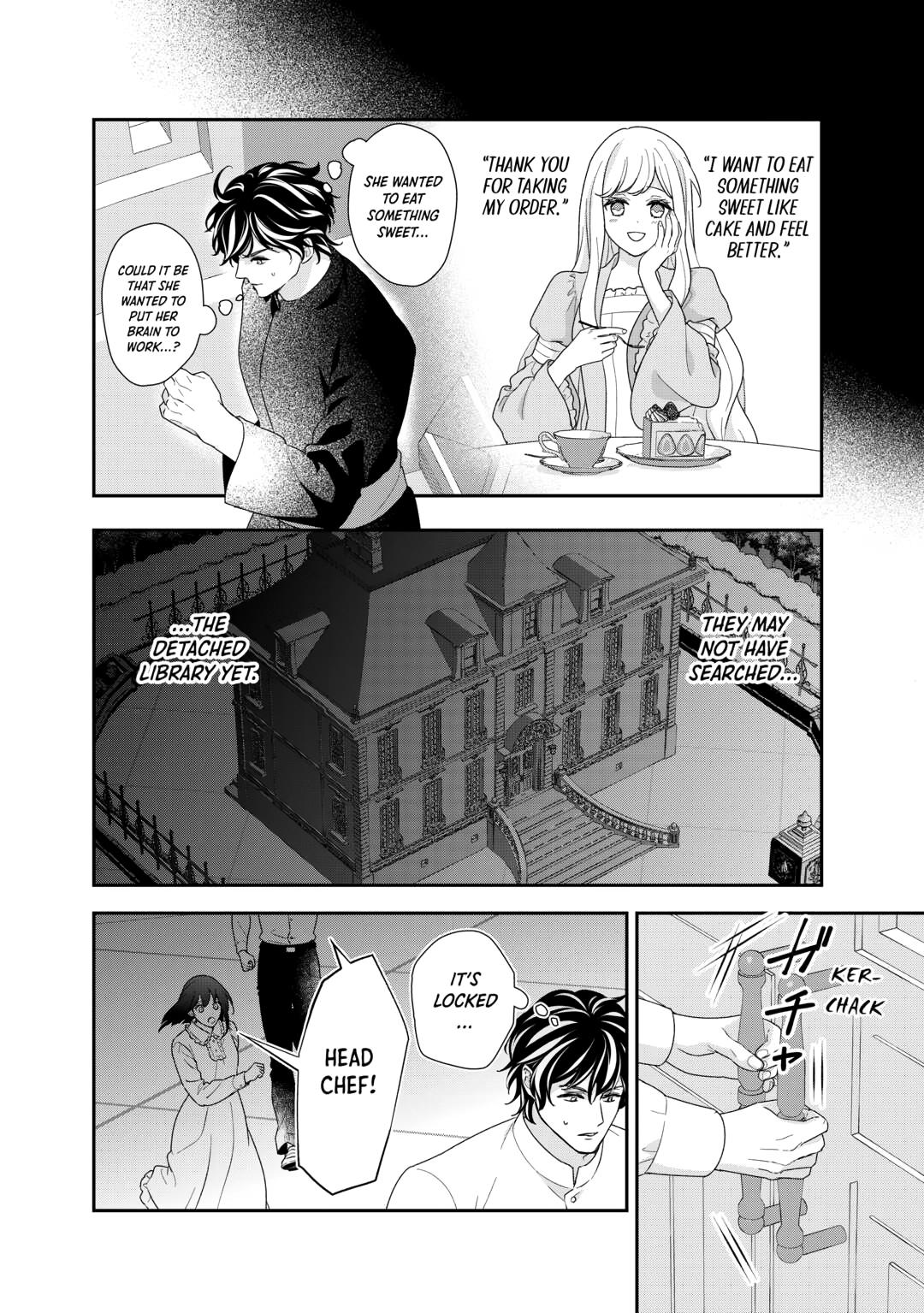 The Struggle of Being Reincarnated as the Marquess's Daughter: I'll Deal with What’s Coming to Me! Chapter 35 page 18 - Chapter 35
