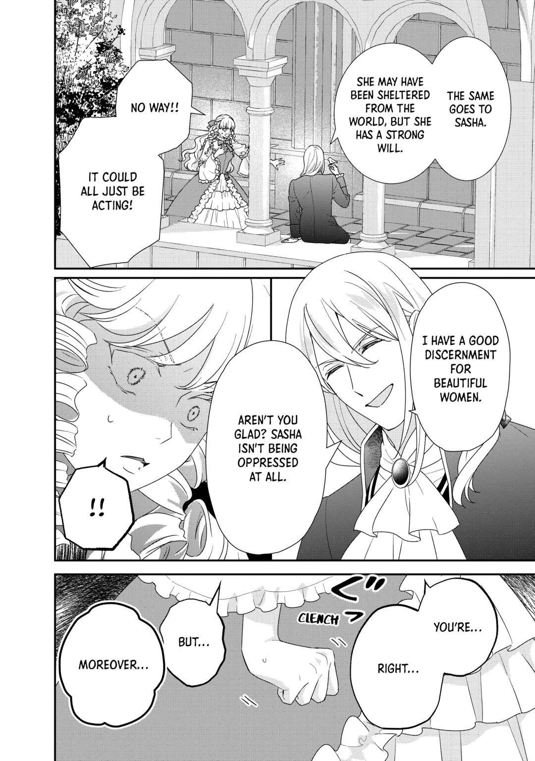 The Struggle of Being Reincarnated as the Marquess's Daughter: I'll Deal with What’s Coming to Me! Chapter 35 page 2 - Chapter 35