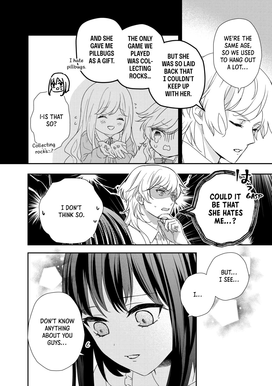 The Struggle of Being Reincarnated as the Marquess's Daughter: I'll Deal with What’s Coming to Me! Chapter 35 page 20 - Chapter 35
