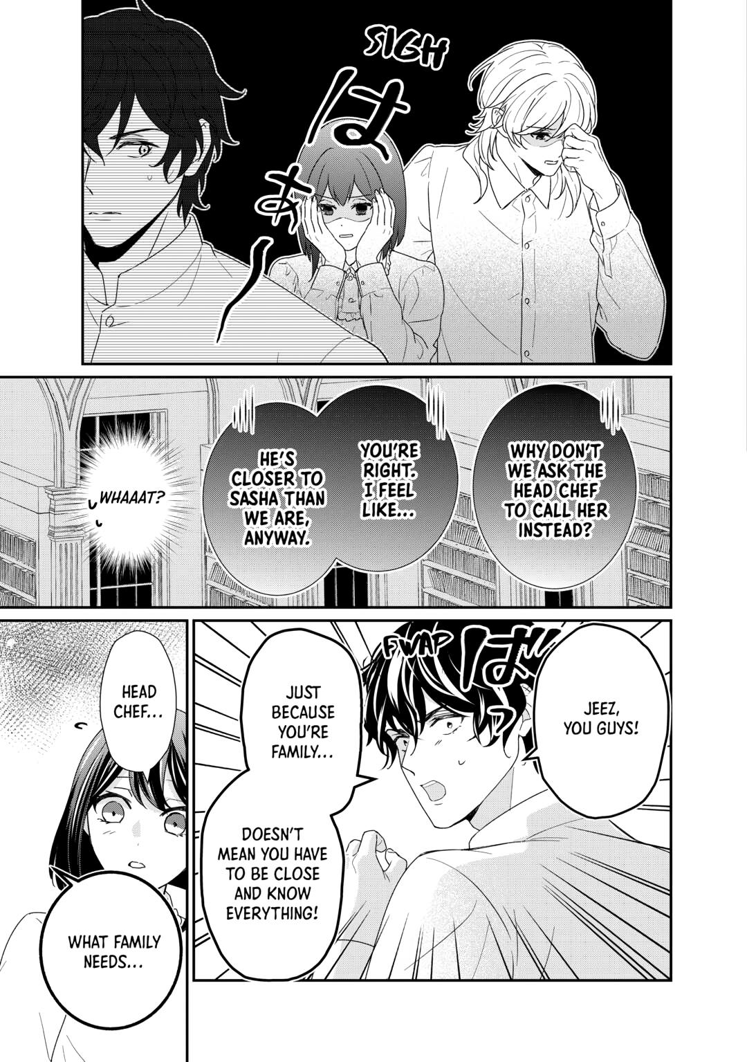 The Struggle of Being Reincarnated as the Marquess's Daughter: I'll Deal with What’s Coming to Me! Chapter 35 page 21 - Chapter 35