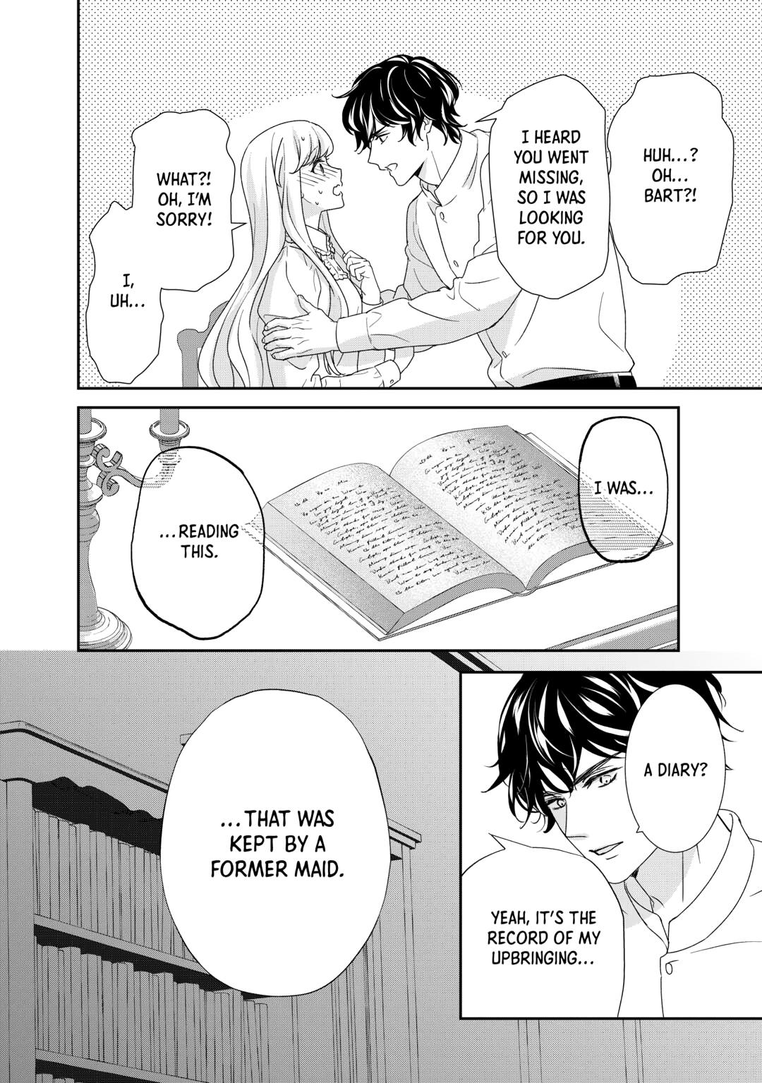 The Struggle of Being Reincarnated as the Marquess's Daughter: I'll Deal with What’s Coming to Me! Chapter 35 page 26 - Chapter 35