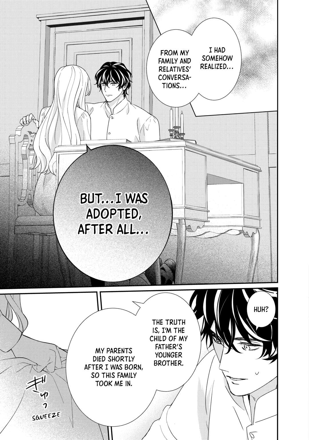 The Struggle of Being Reincarnated as the Marquess's Daughter: I'll Deal with What’s Coming to Me! Chapter 35 page 27 - Chapter 35